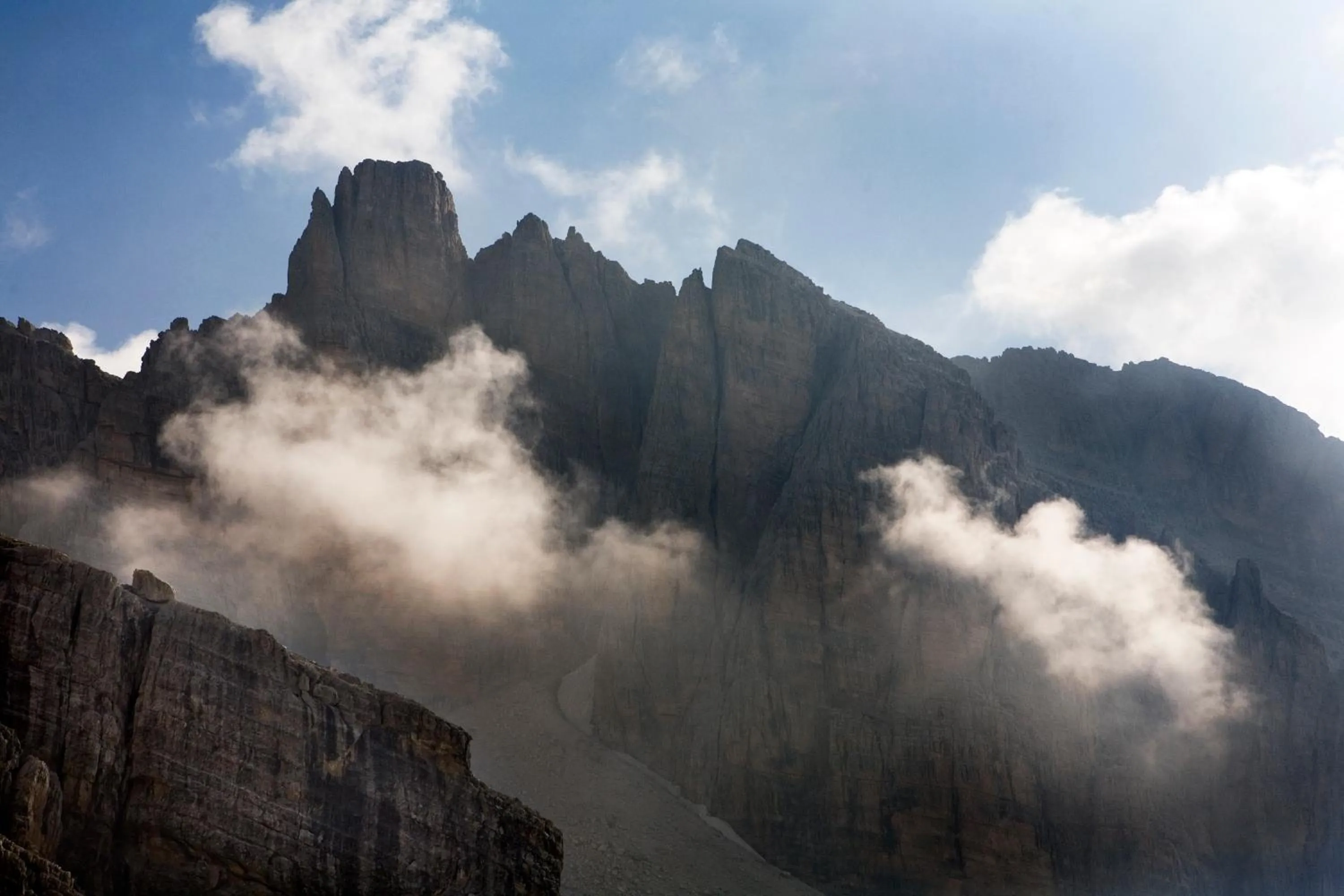Area and facilities in Garni Lago Nembia