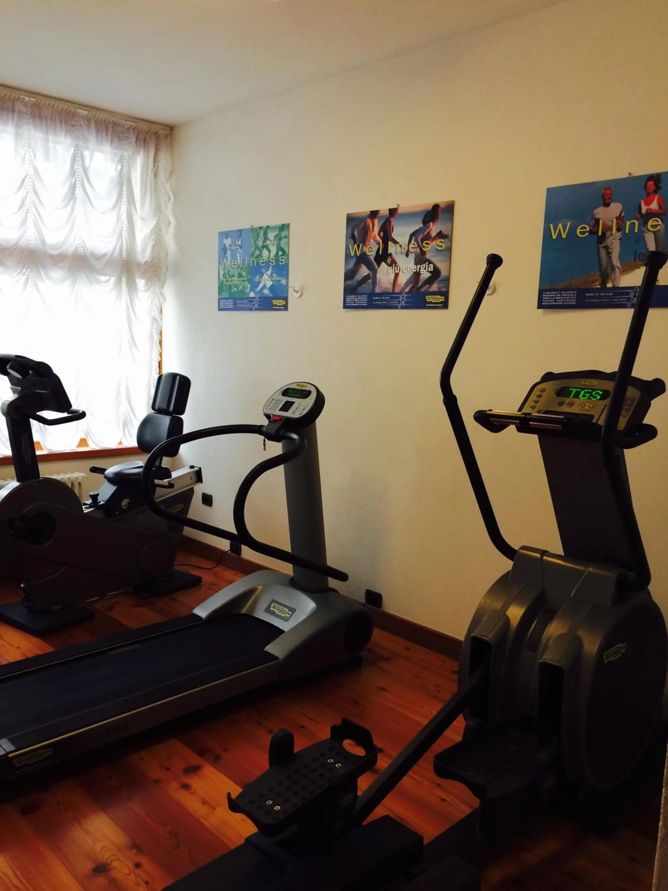 Fitness centre/facilities in Garni Lago Nembia