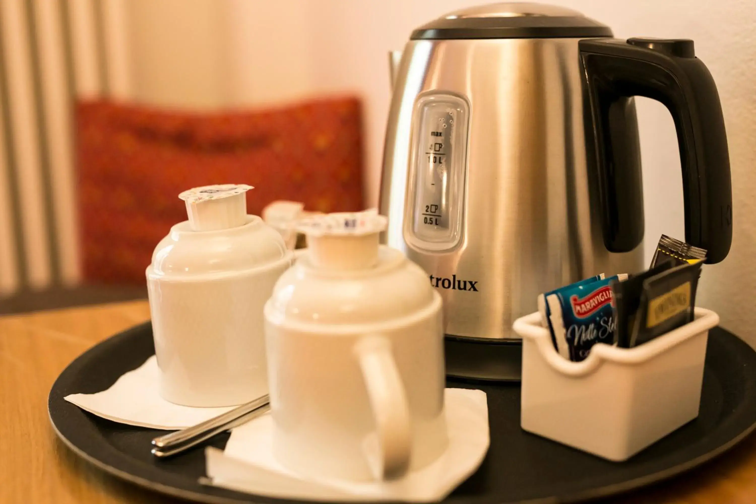 Comfort Double or Twin Room with Lake view in Garni Lago Nembia Comfort Double or Twin Room with Lake view in Garni Lago Nembia