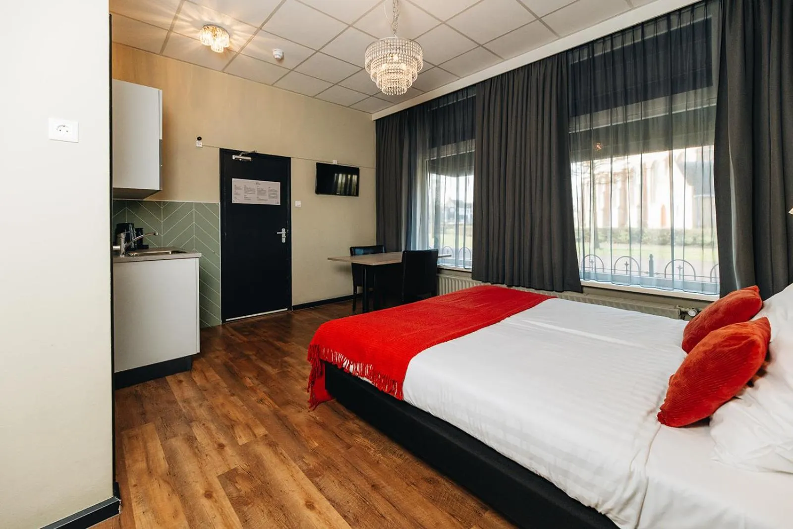 Bed in Hotel Renesse