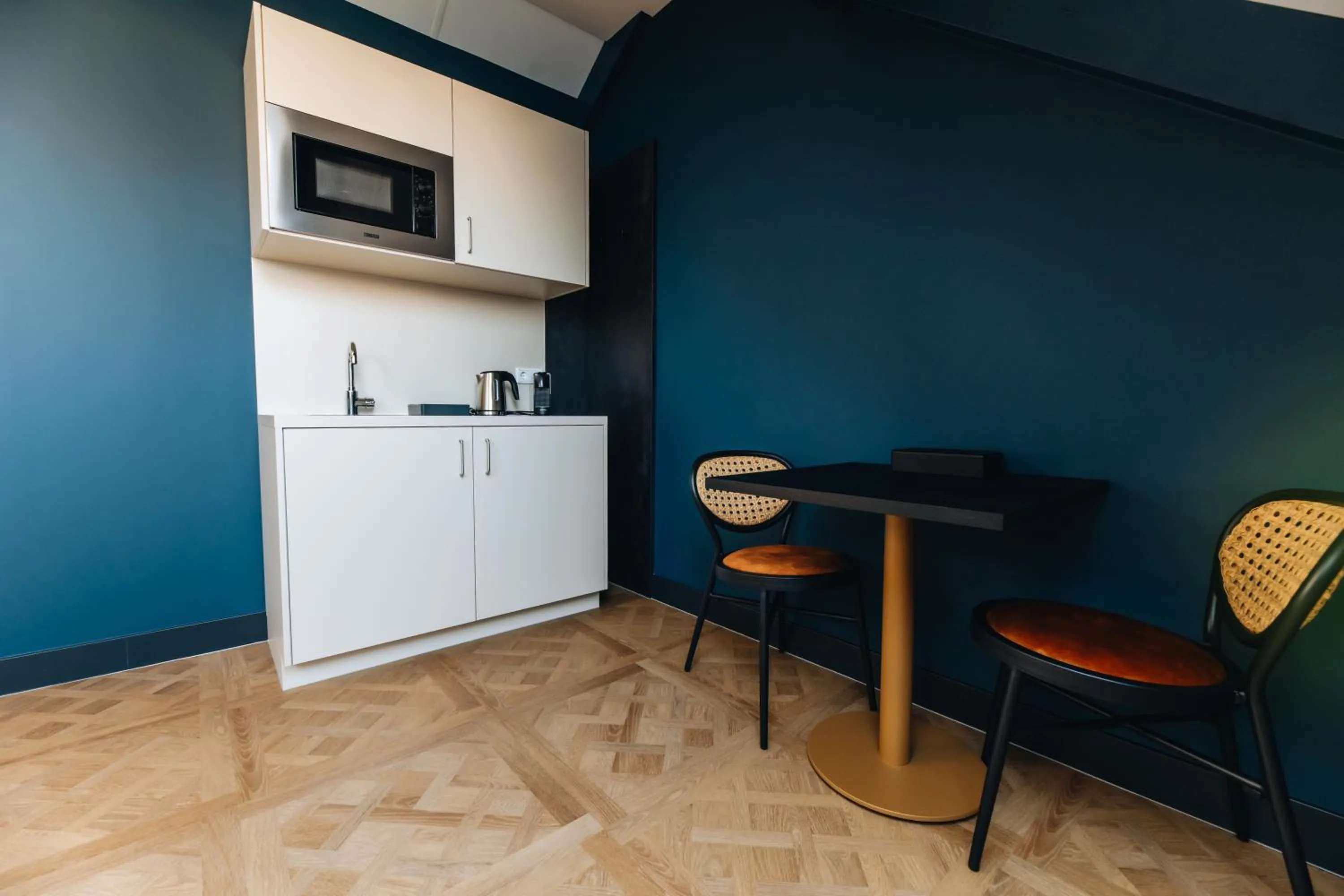 Kitchen or kitchenette in Hotel Renesse