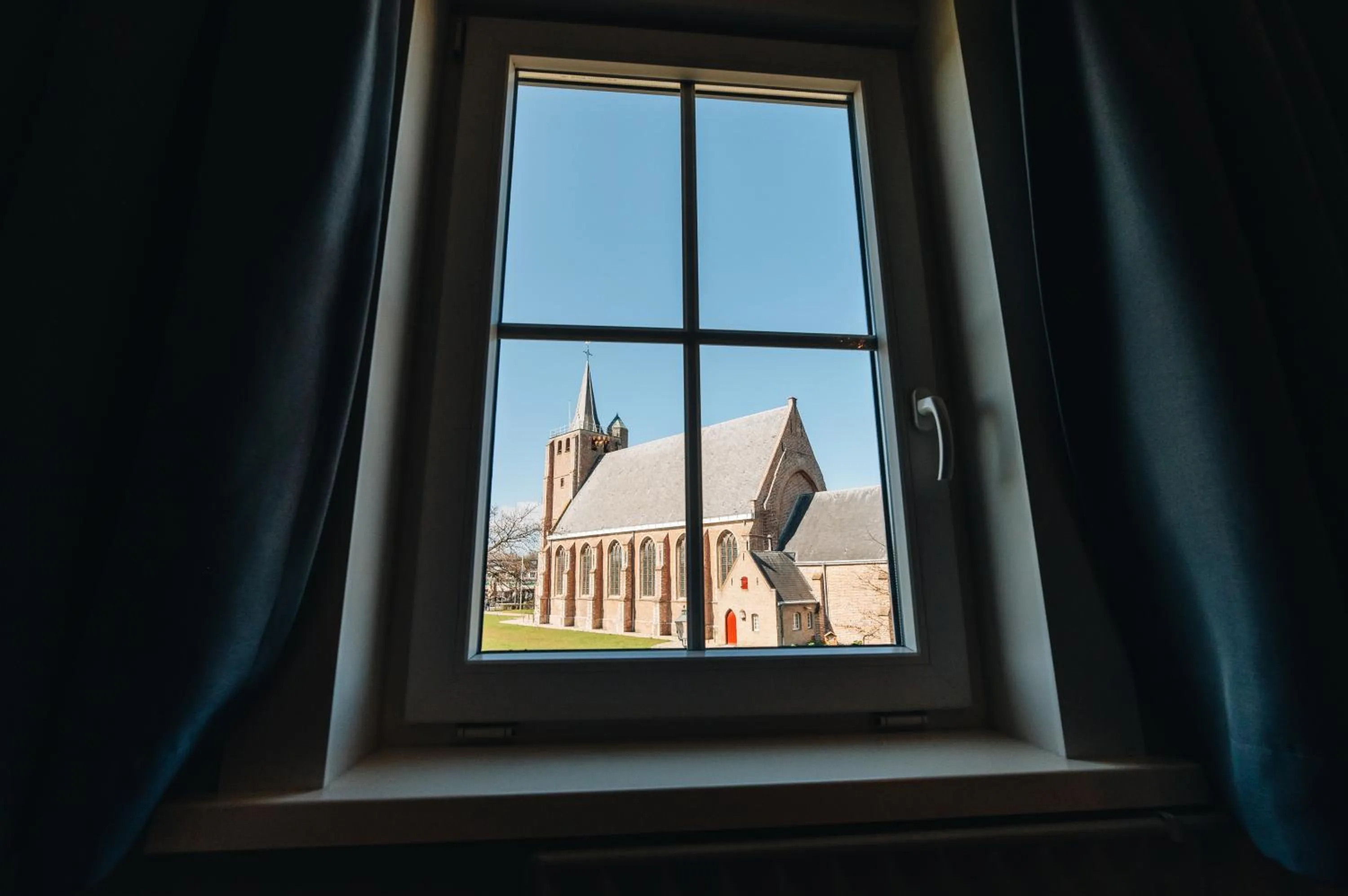 Landmark view in Hotel Renesse
