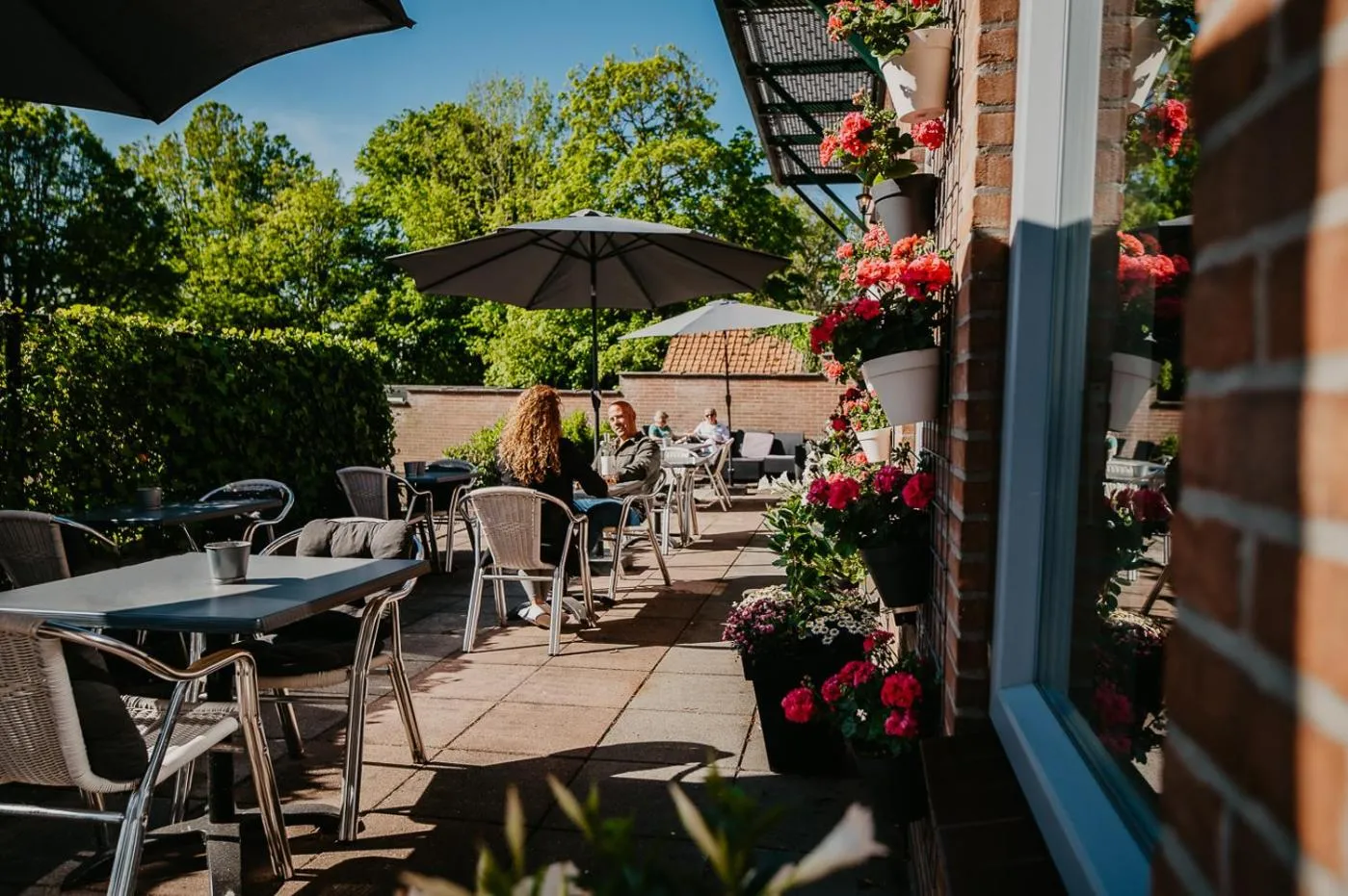 Balcony/Terrace in Hotel Renesse