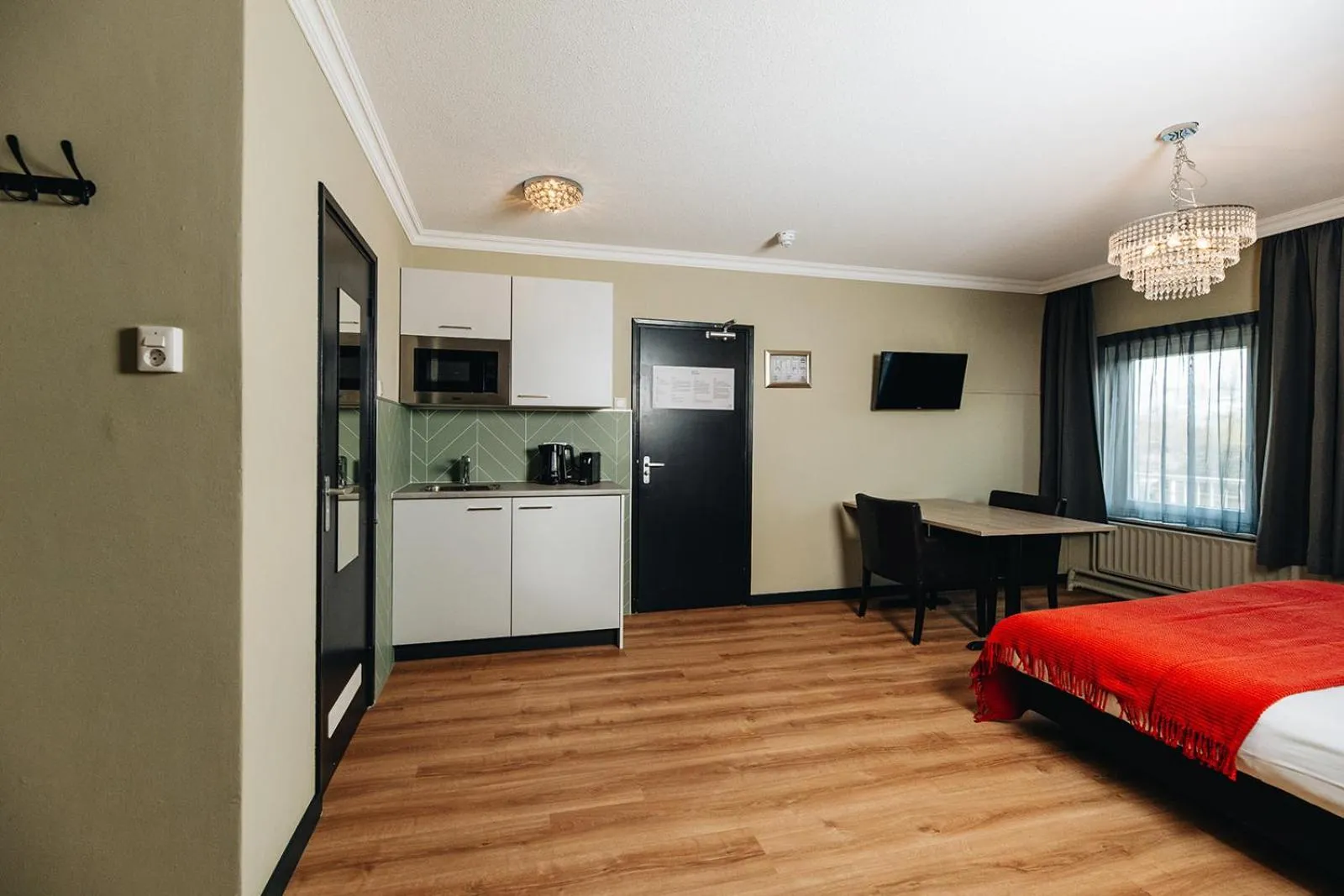 Bed in Hotel Renesse