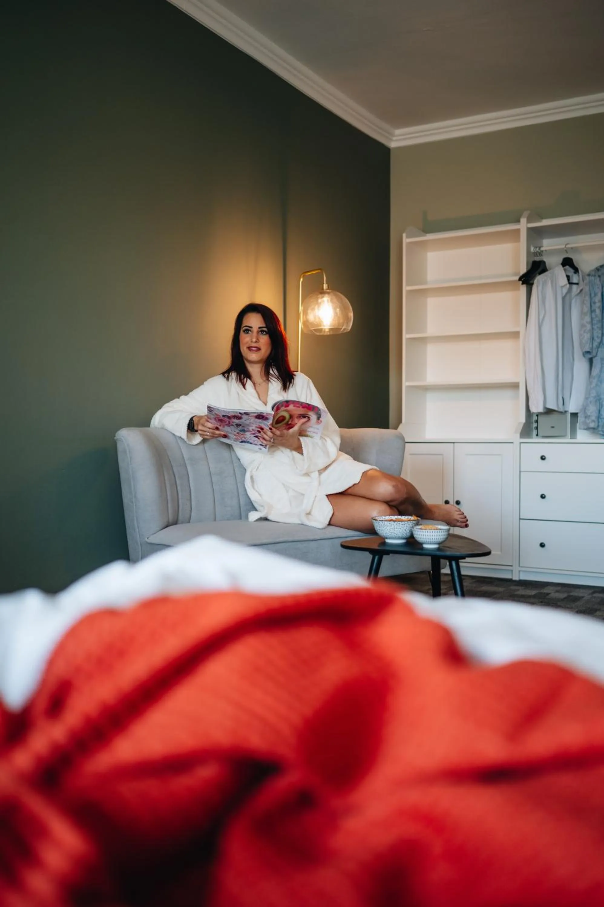 Photo of the whole room, Bed in Hotel Renesse