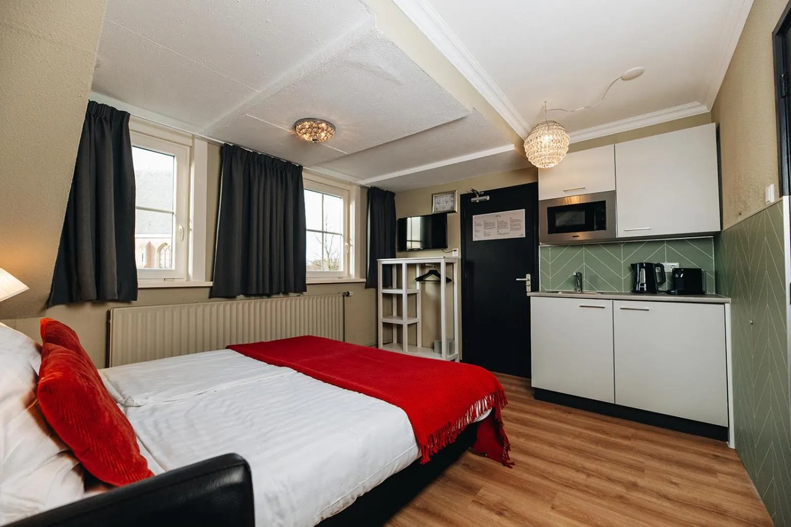 Bed in Hotel Renesse