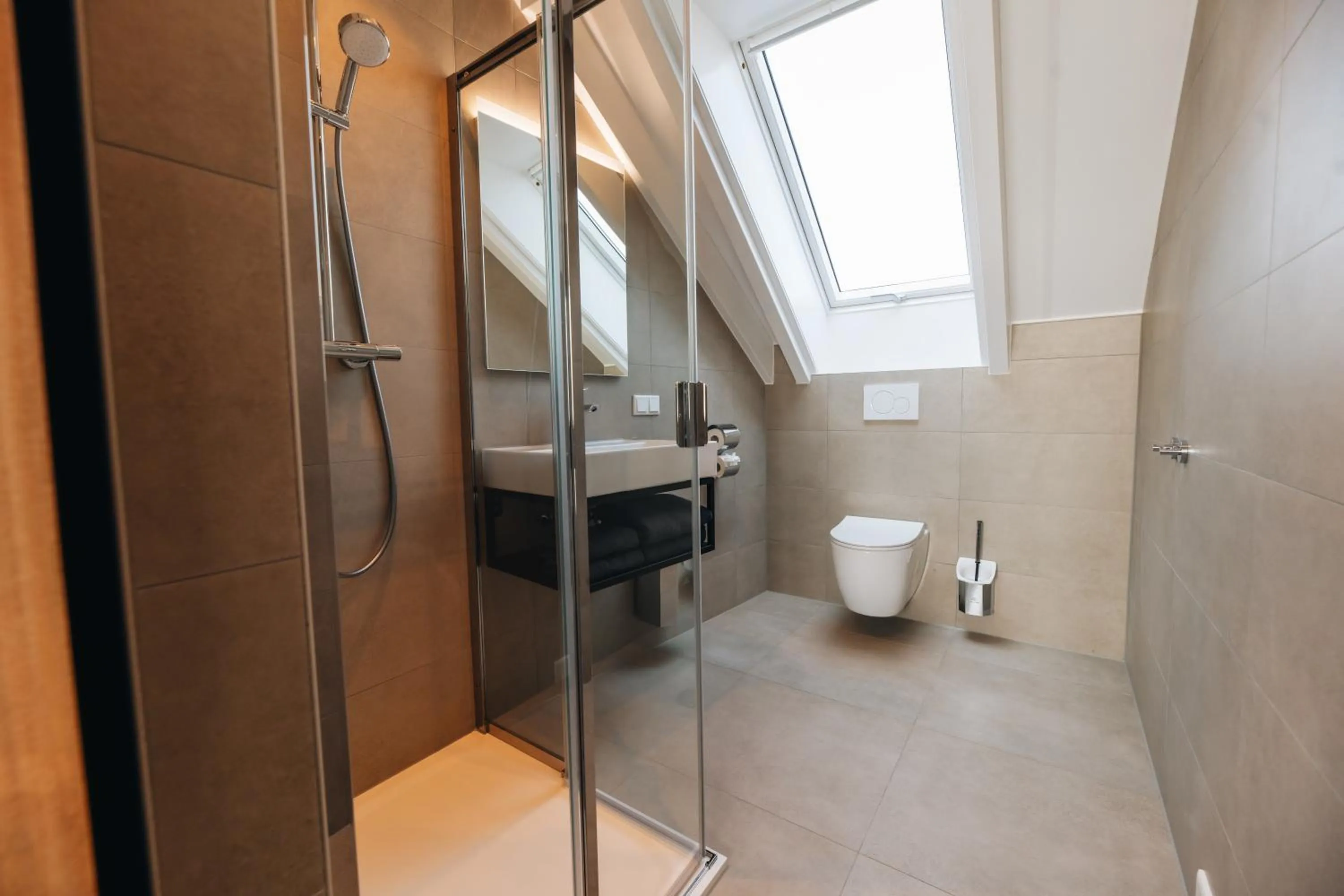 Bathroom in Hotel Renesse