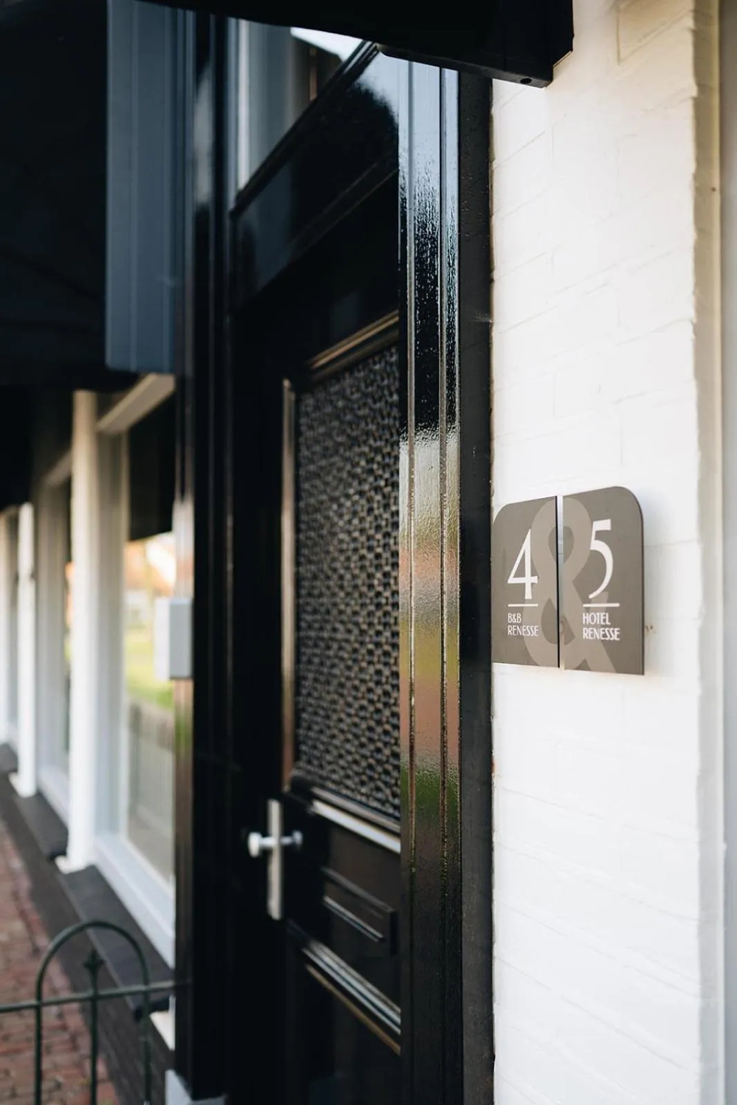 Property building in Hotel Renesse