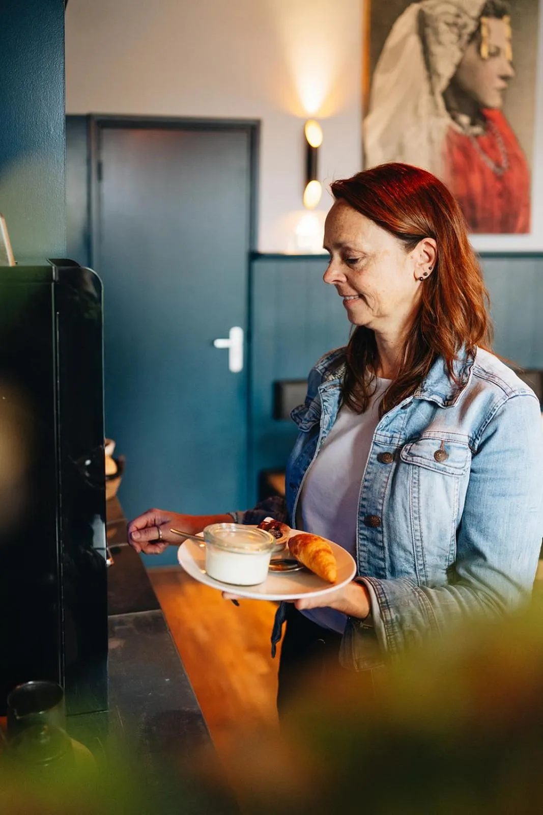 Buffet breakfast in Hotel Renesse