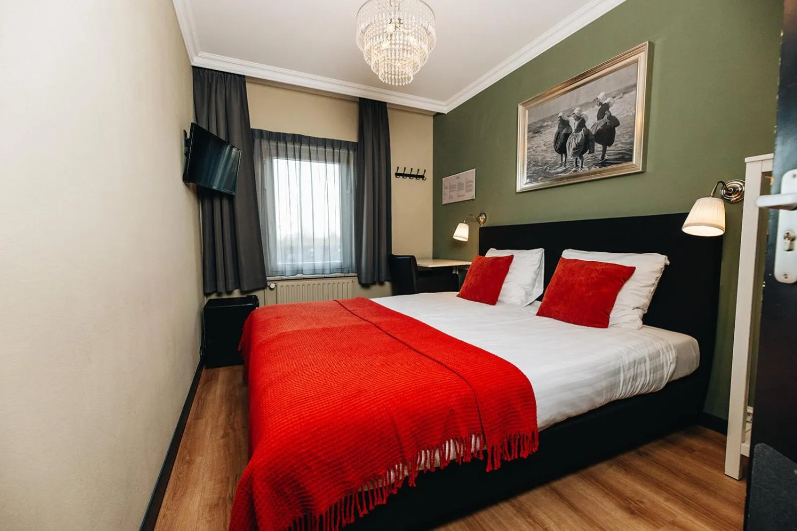 Bed in Hotel Renesse