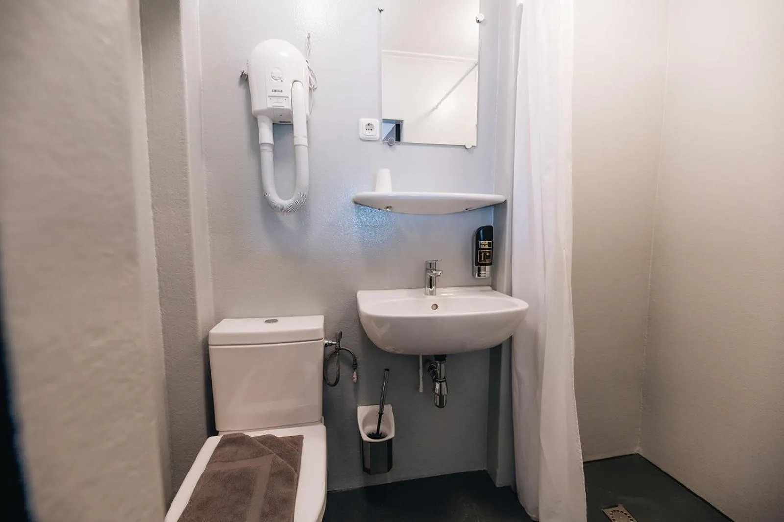 Bathroom in Hotel Renesse