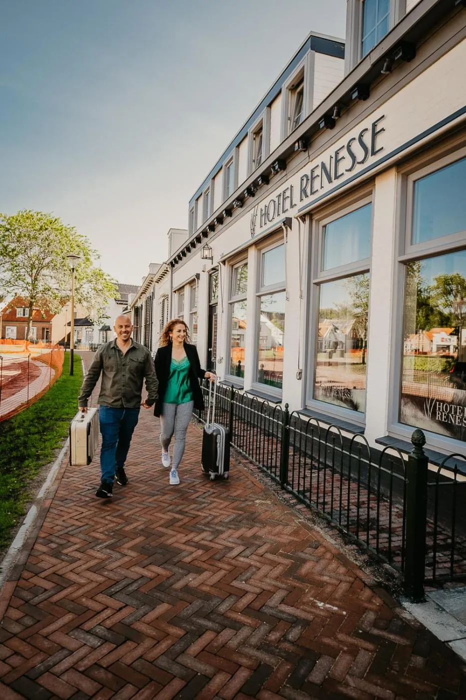 Property building in Hotel Renesse