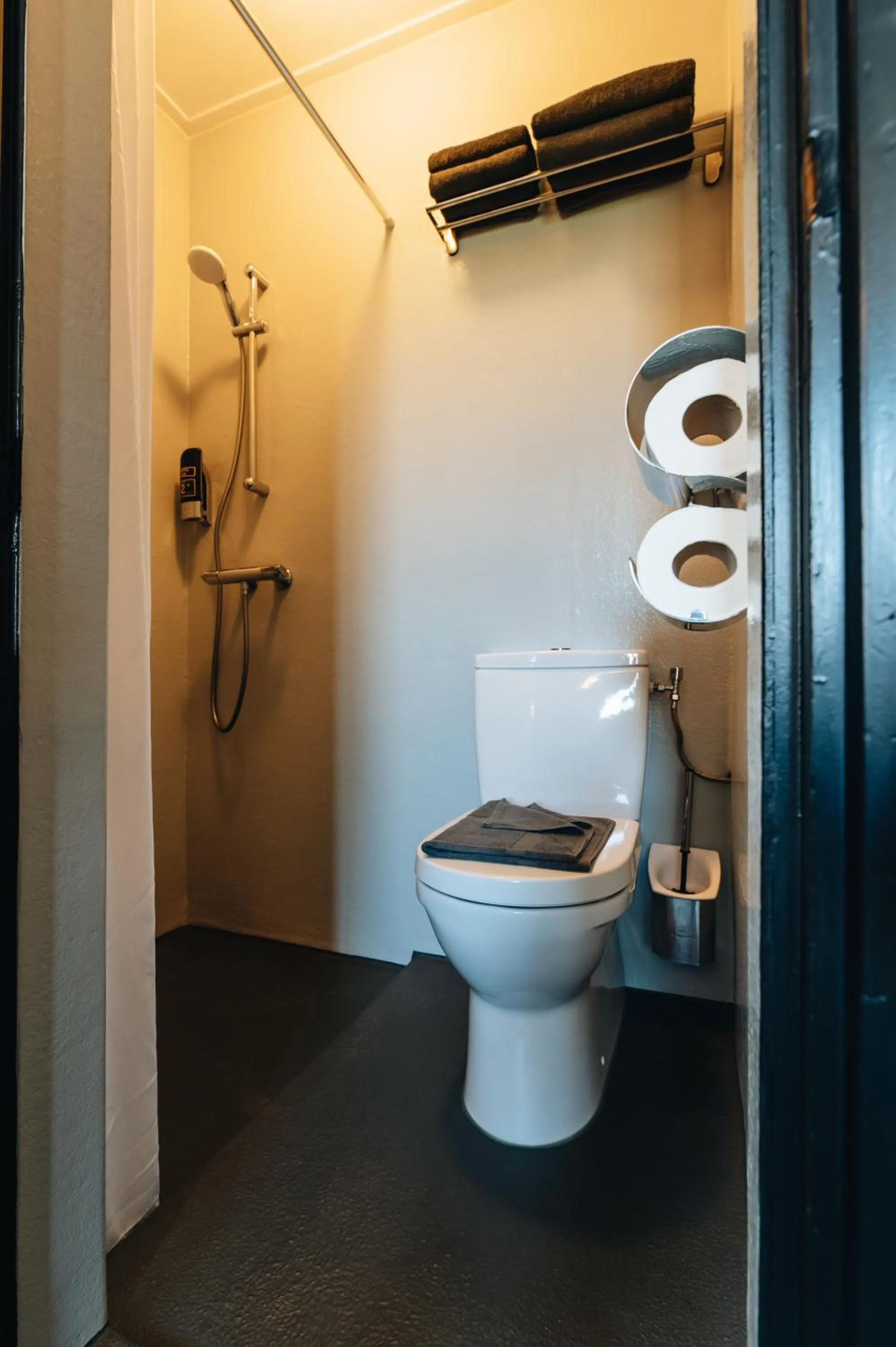 Toilet in Hotel Renesse