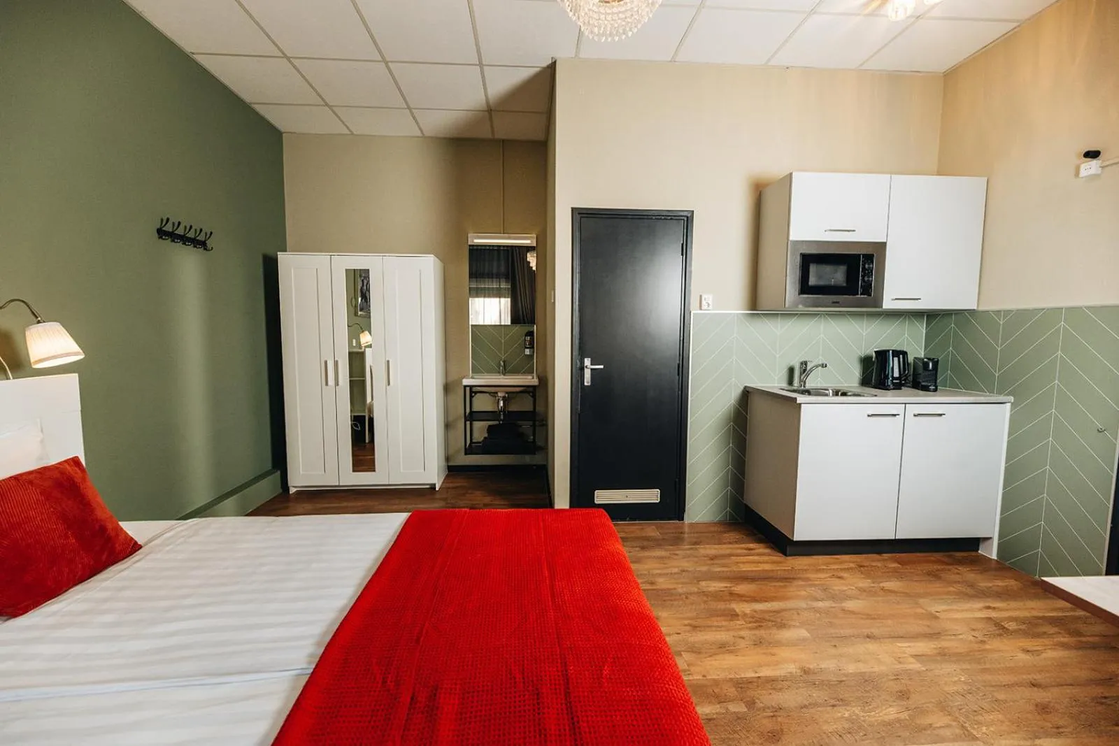 Bed in Hotel Renesse