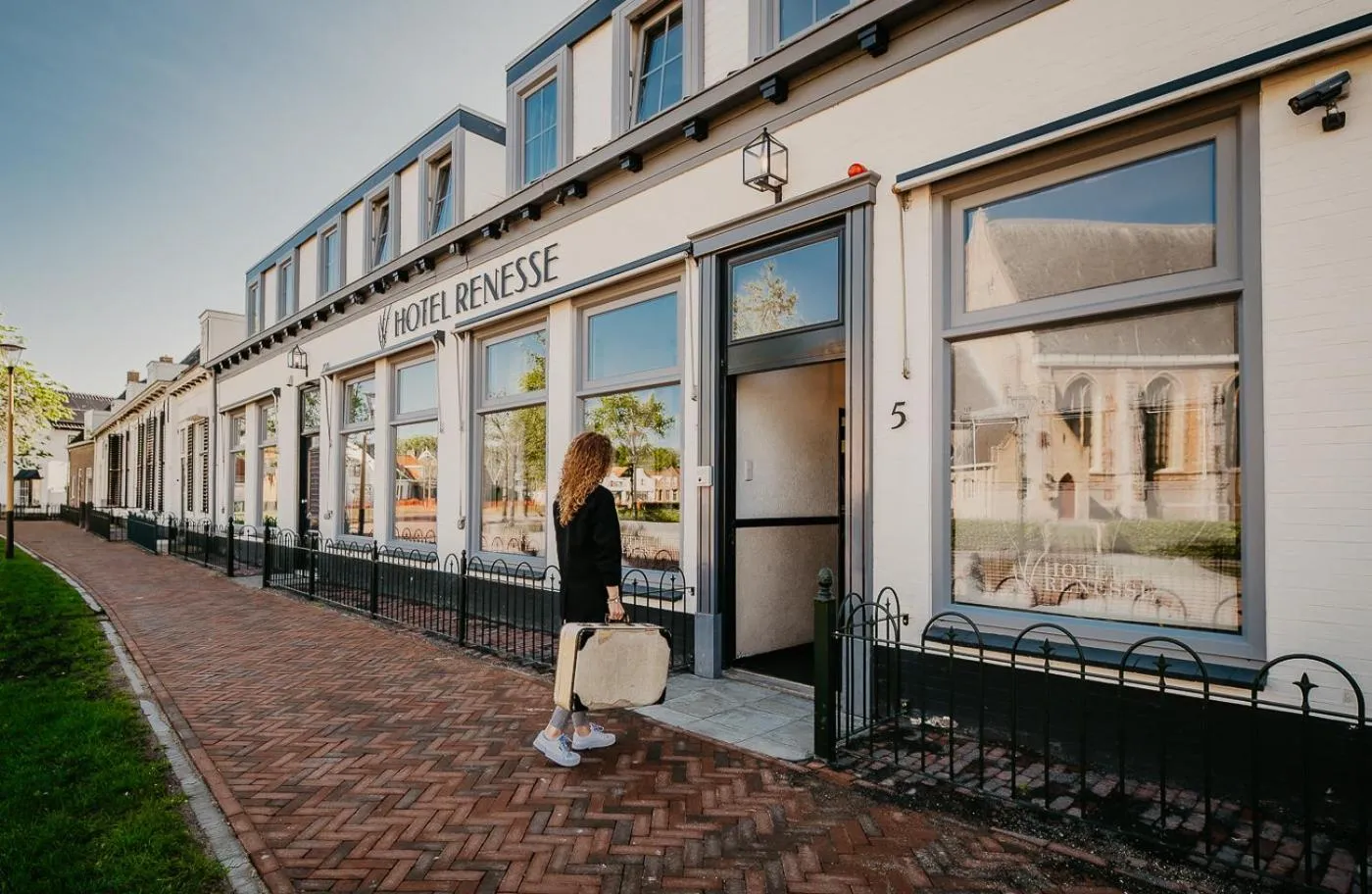 Property building in Hotel Renesse