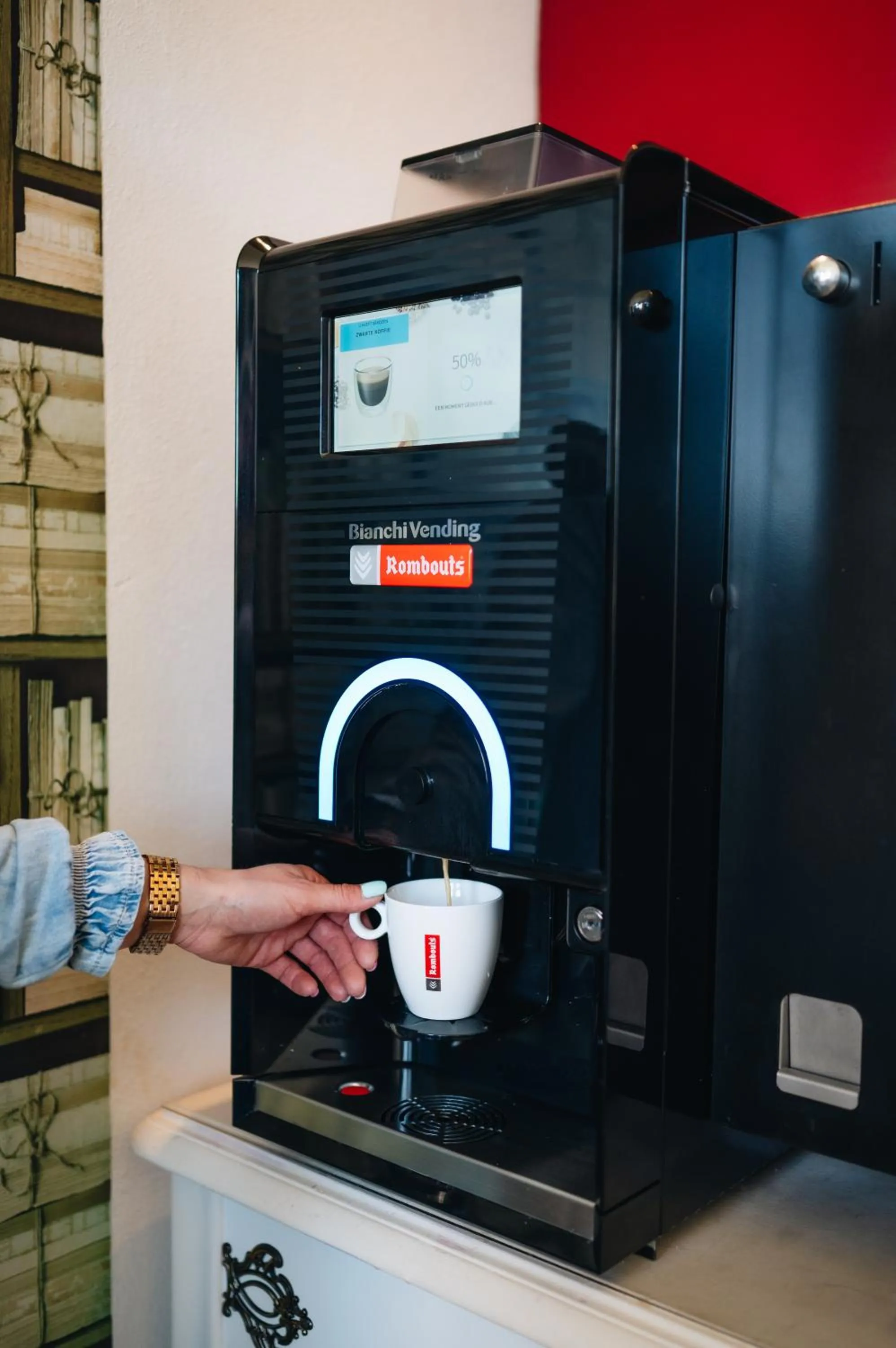 Coffee/tea facilities in Hotel Renesse