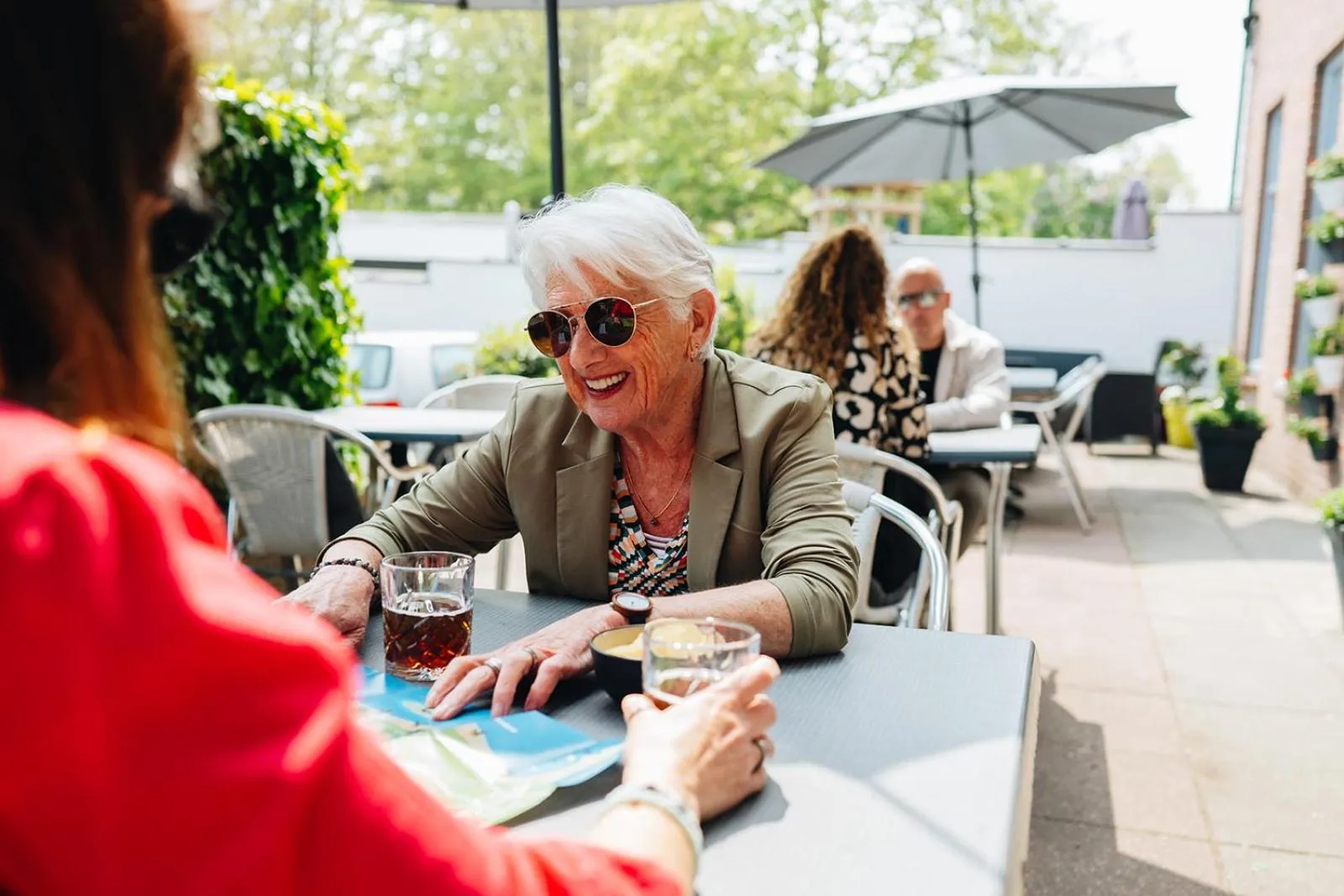 Balcony/Terrace in Hotel Renesse