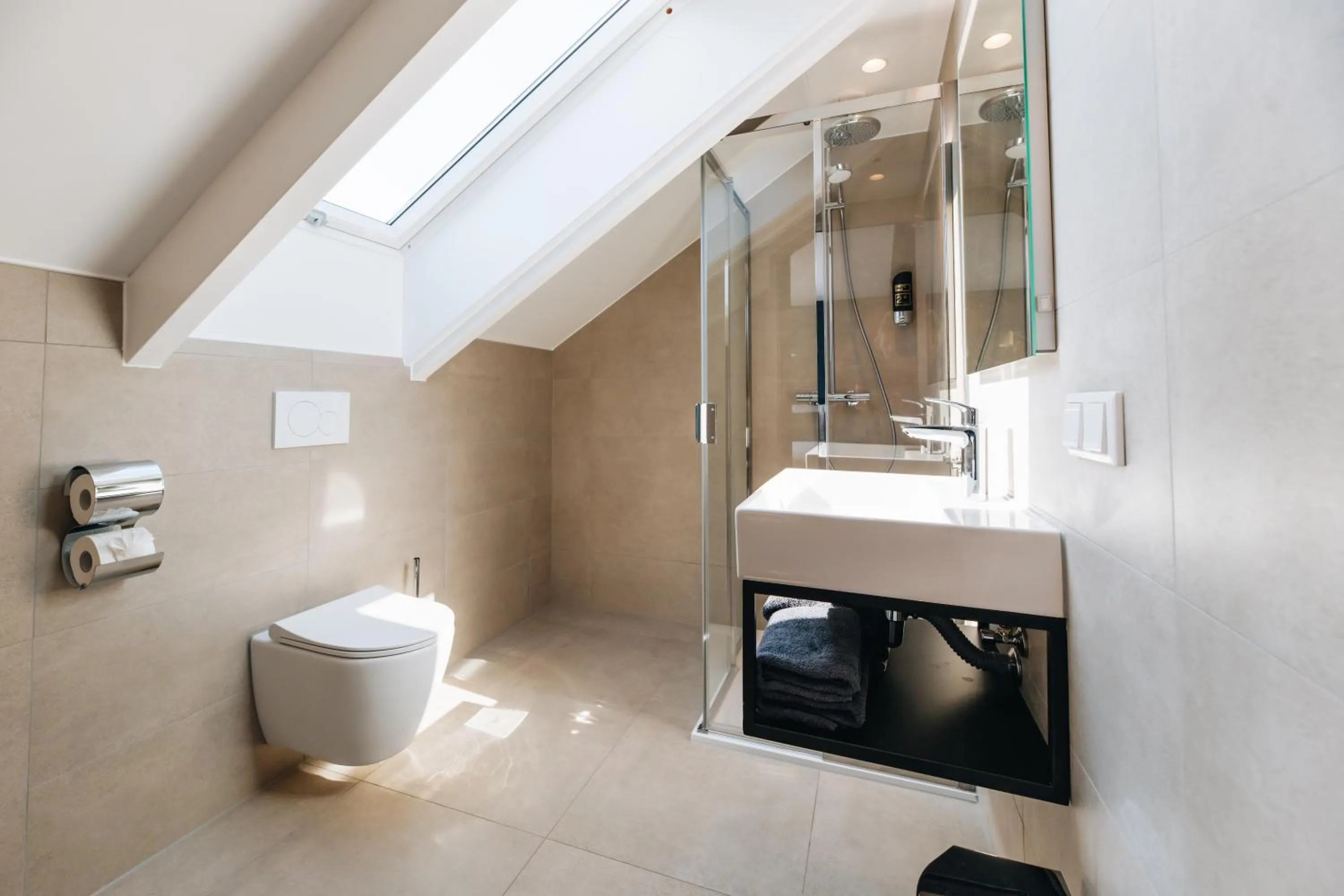 Bathroom in Hotel Renesse