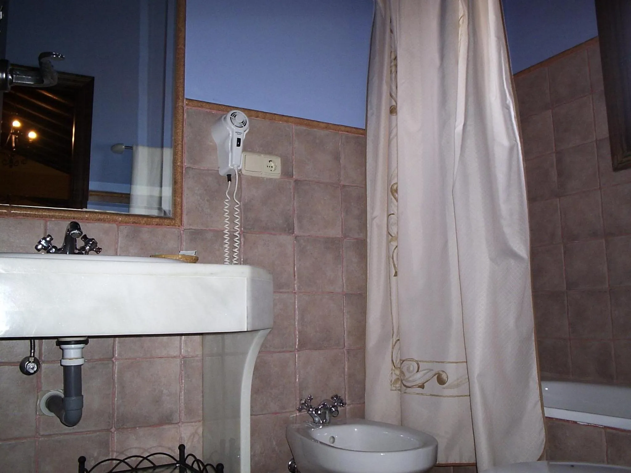 Bathroom in Casa Grande de El Burgo