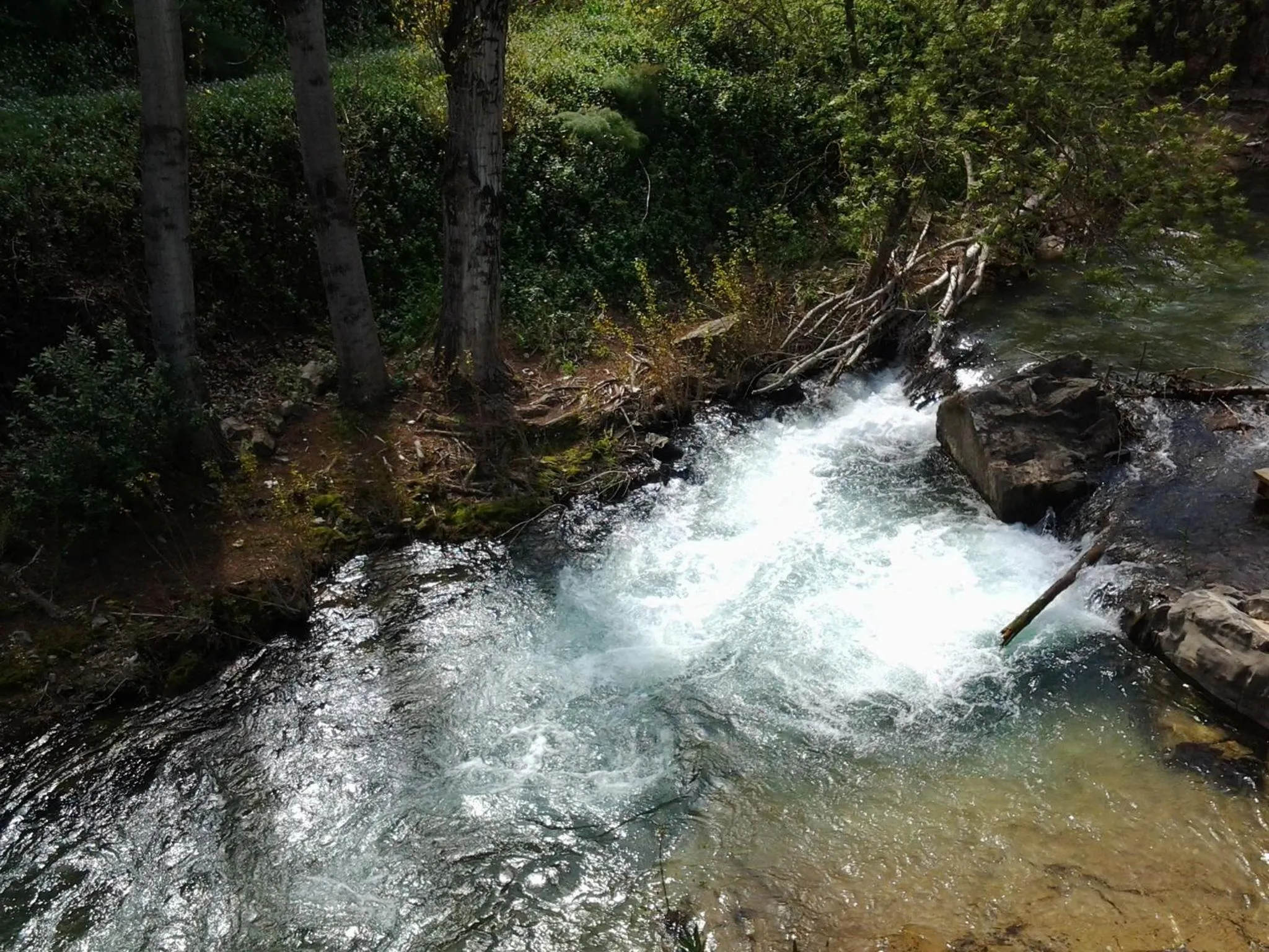 Area and facilities in Casa Grande de El Burgo
