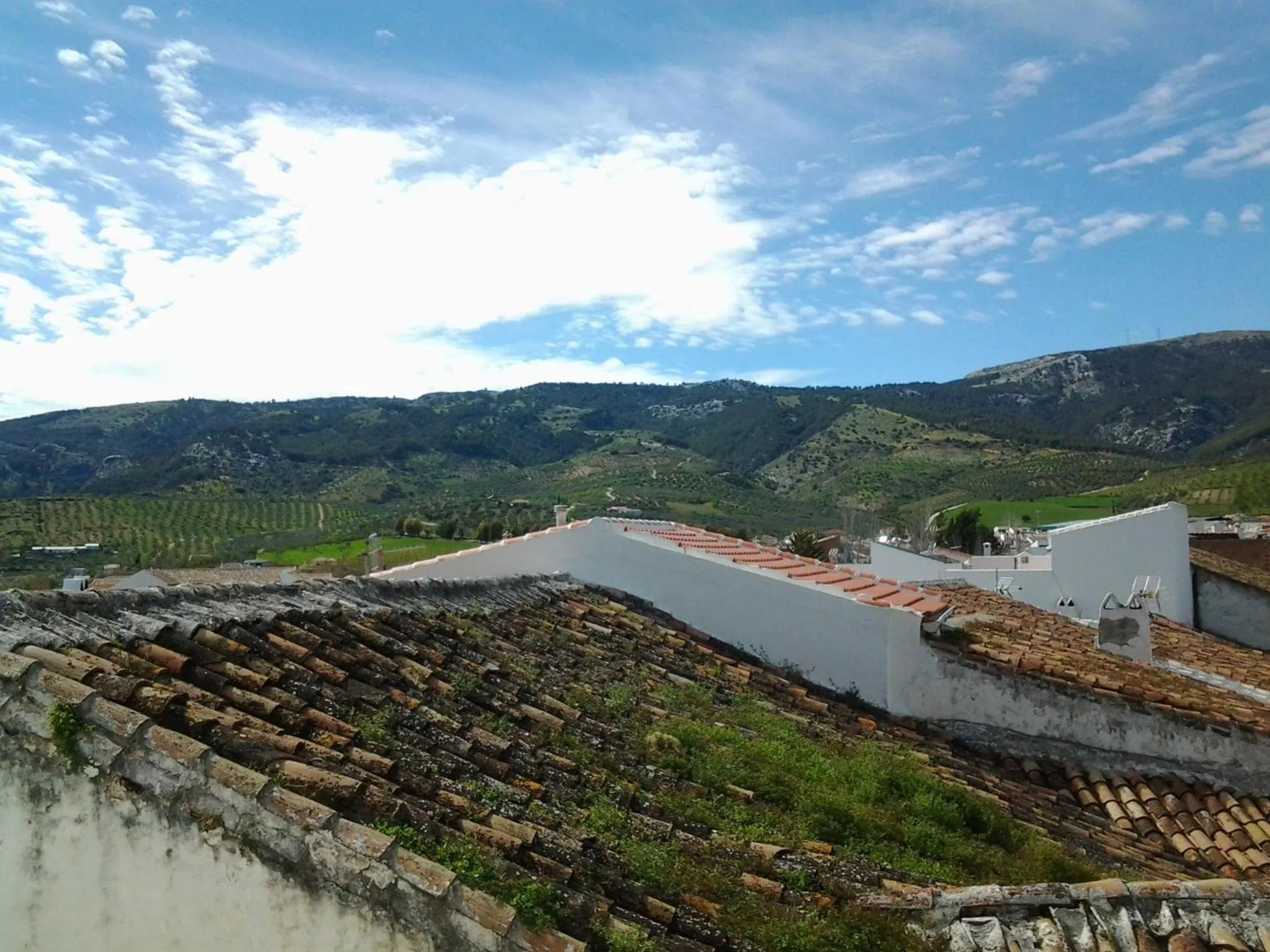 Area and facilities in Casa Grande de El Burgo