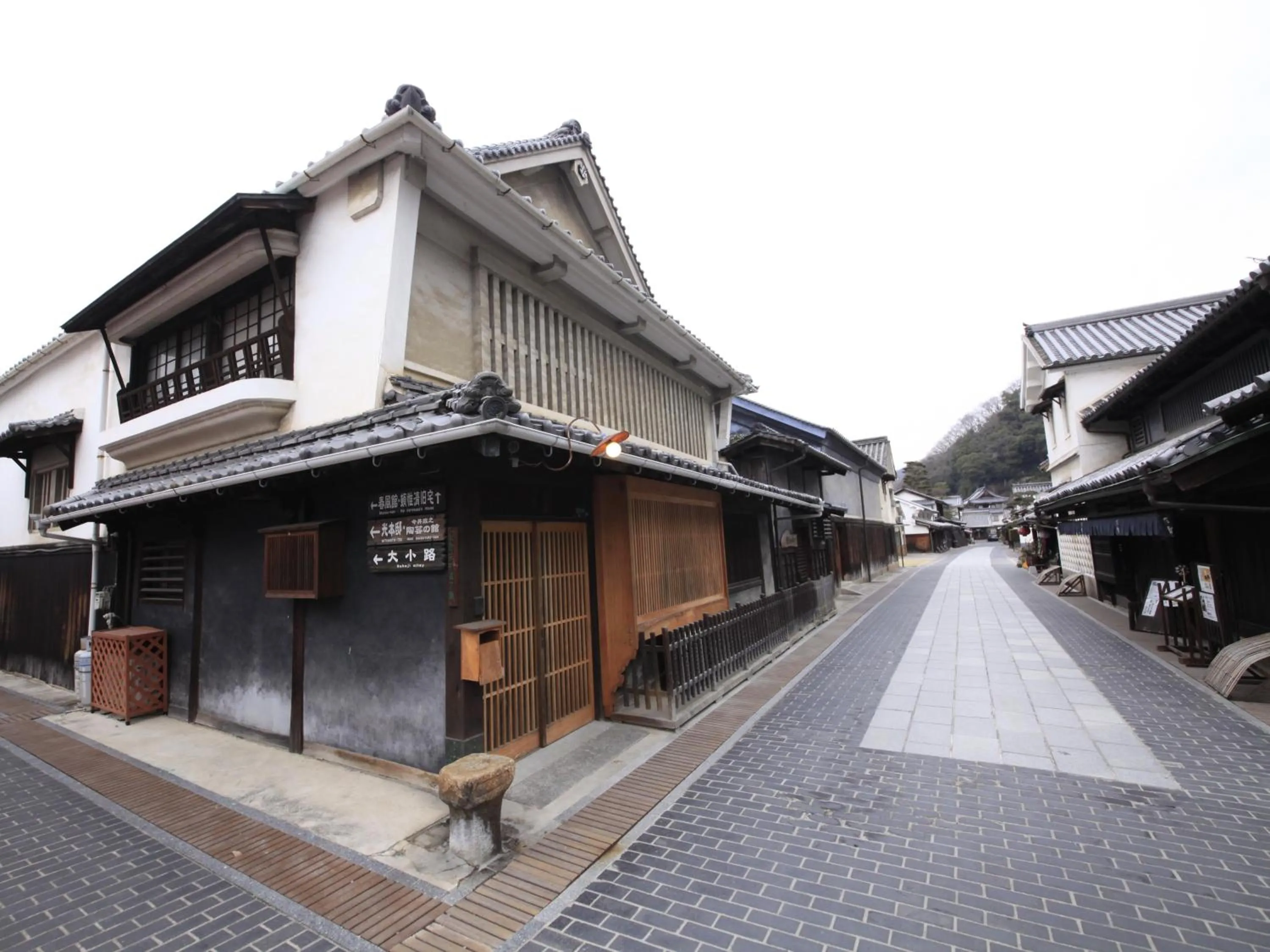 Nearby landmark in Hotel Kamogawaso