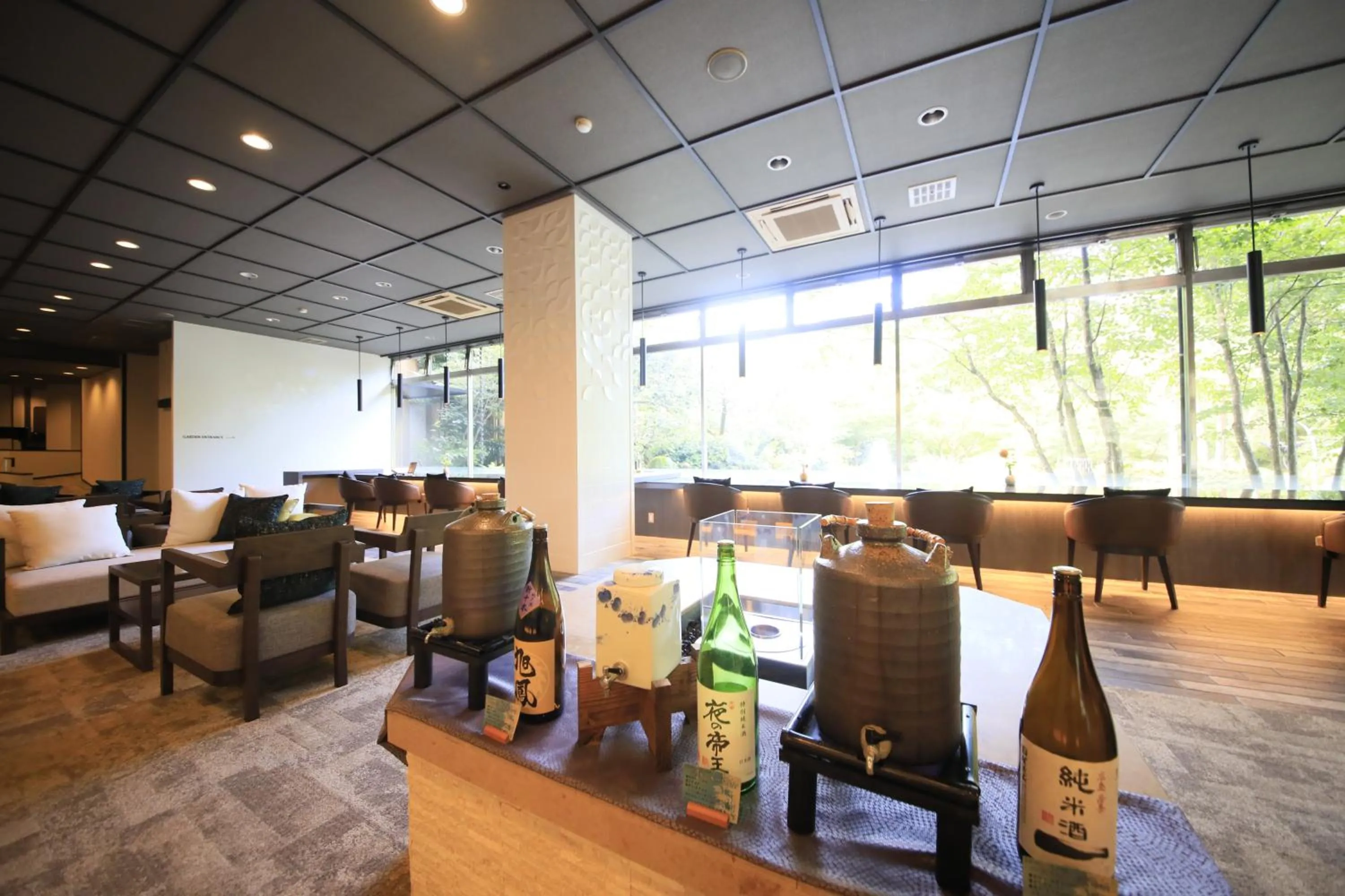 Lobby or reception in Hotel Kamogawaso