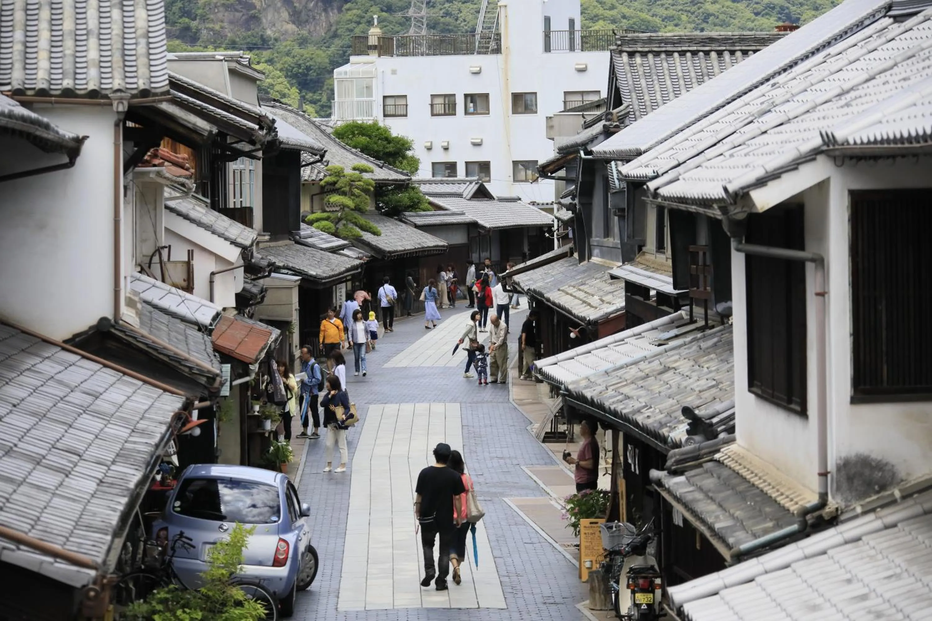 Nearby landmark in Hotel Kamogawaso
