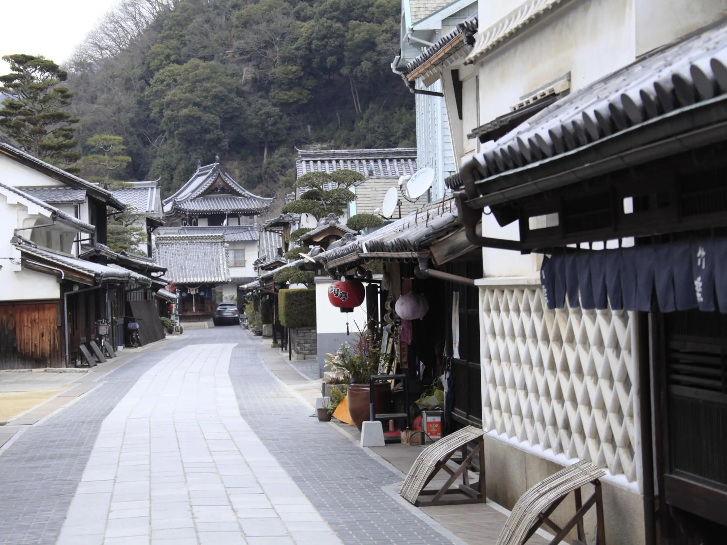 Nearby landmark in Hotel Kamogawaso