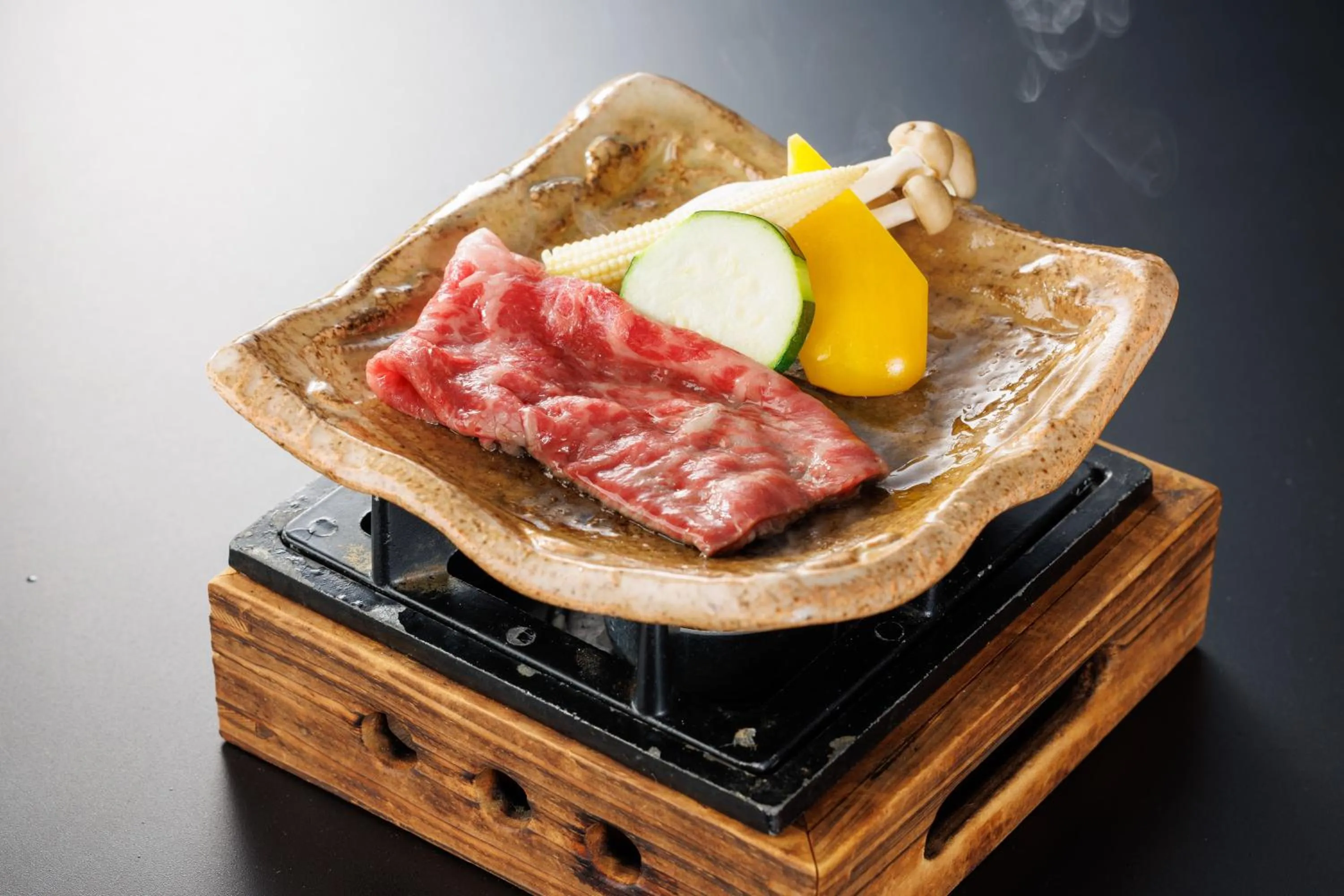 Food in Hotel Kamogawaso