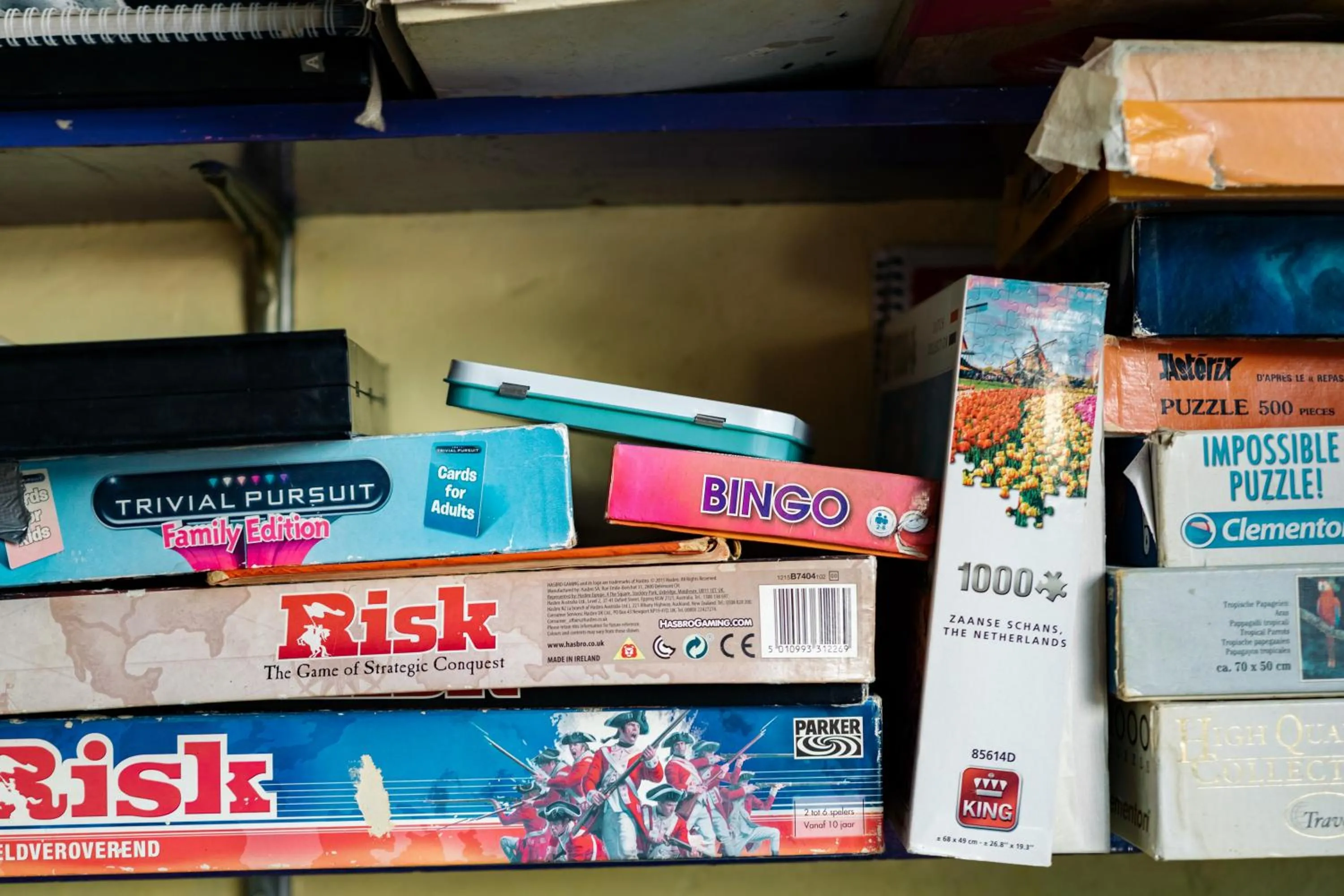 Game Room in The Flying Pig Beach Hostel Age 18 to 40
