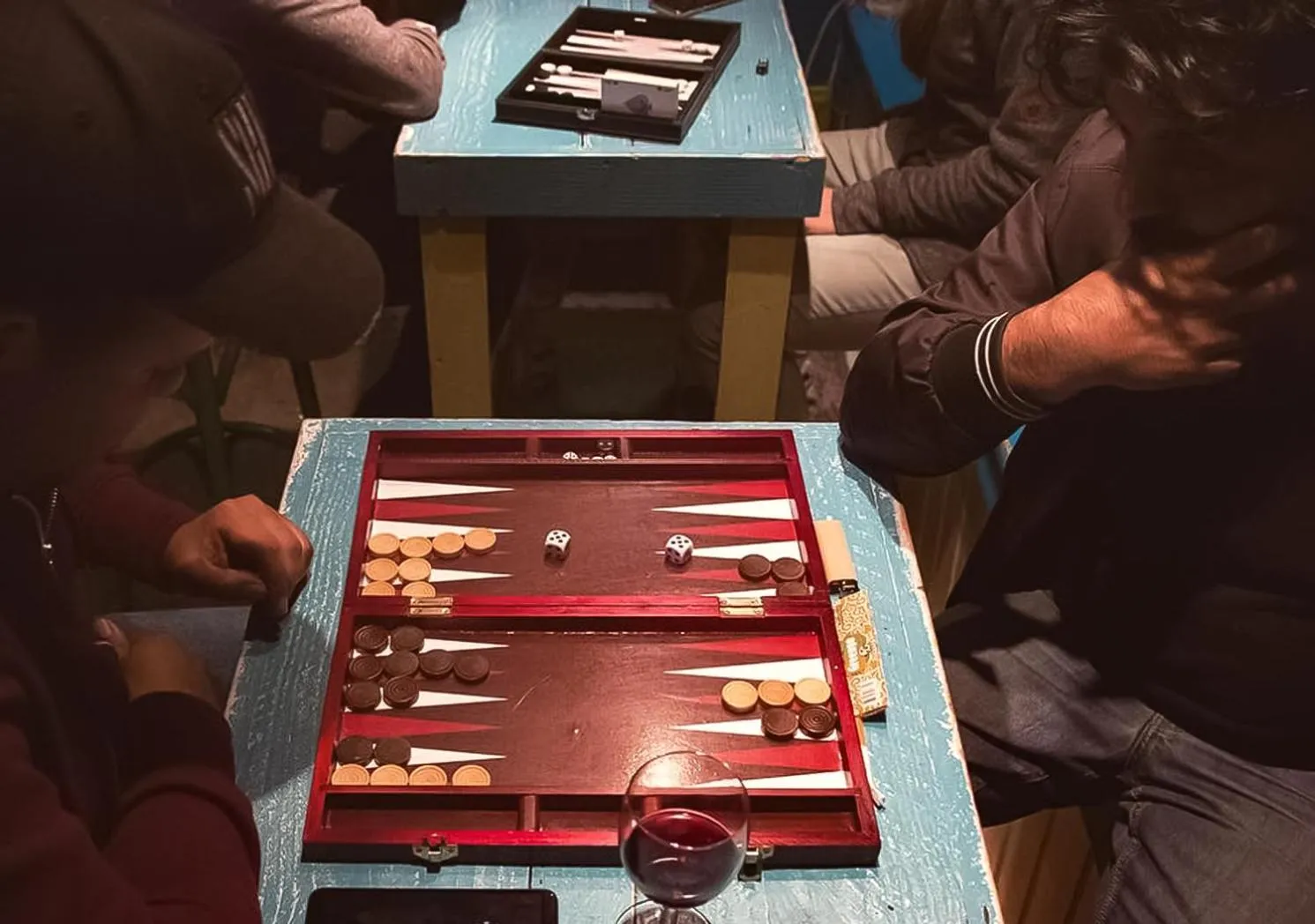 Game Room in The Flying Pig Beach Hostel Age 18 to 40