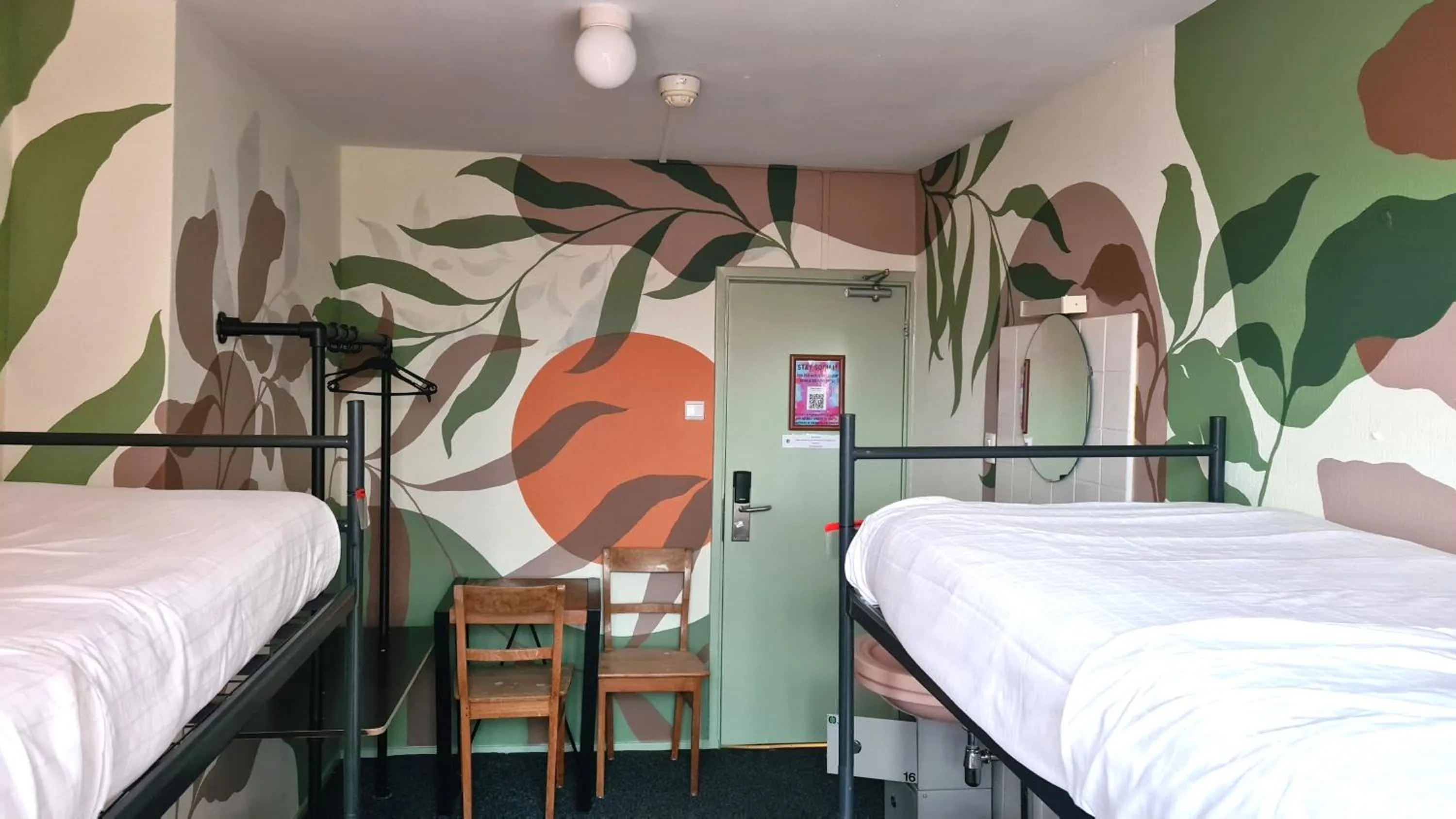 Bed in The Flying Pig Beach Hostel Age 18 to 40