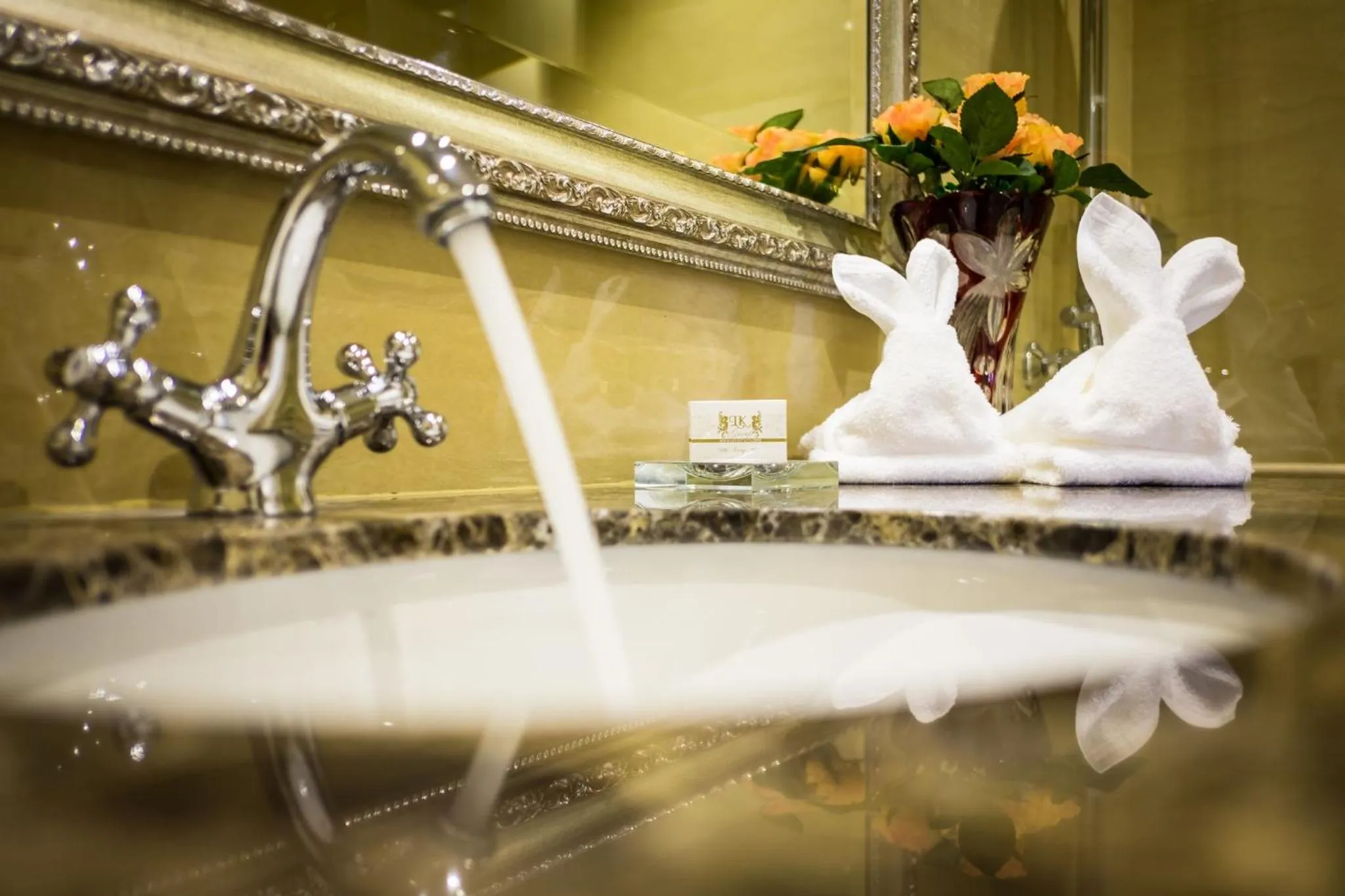 Bathroom in LK President