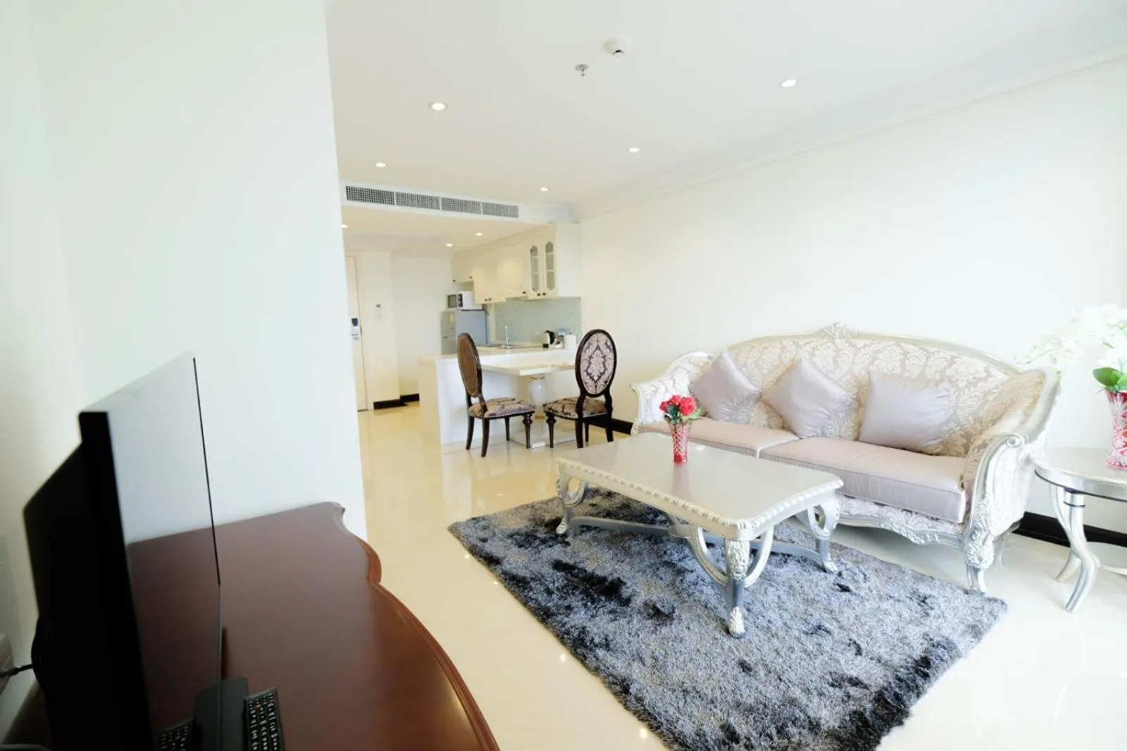 Seating area in LK President