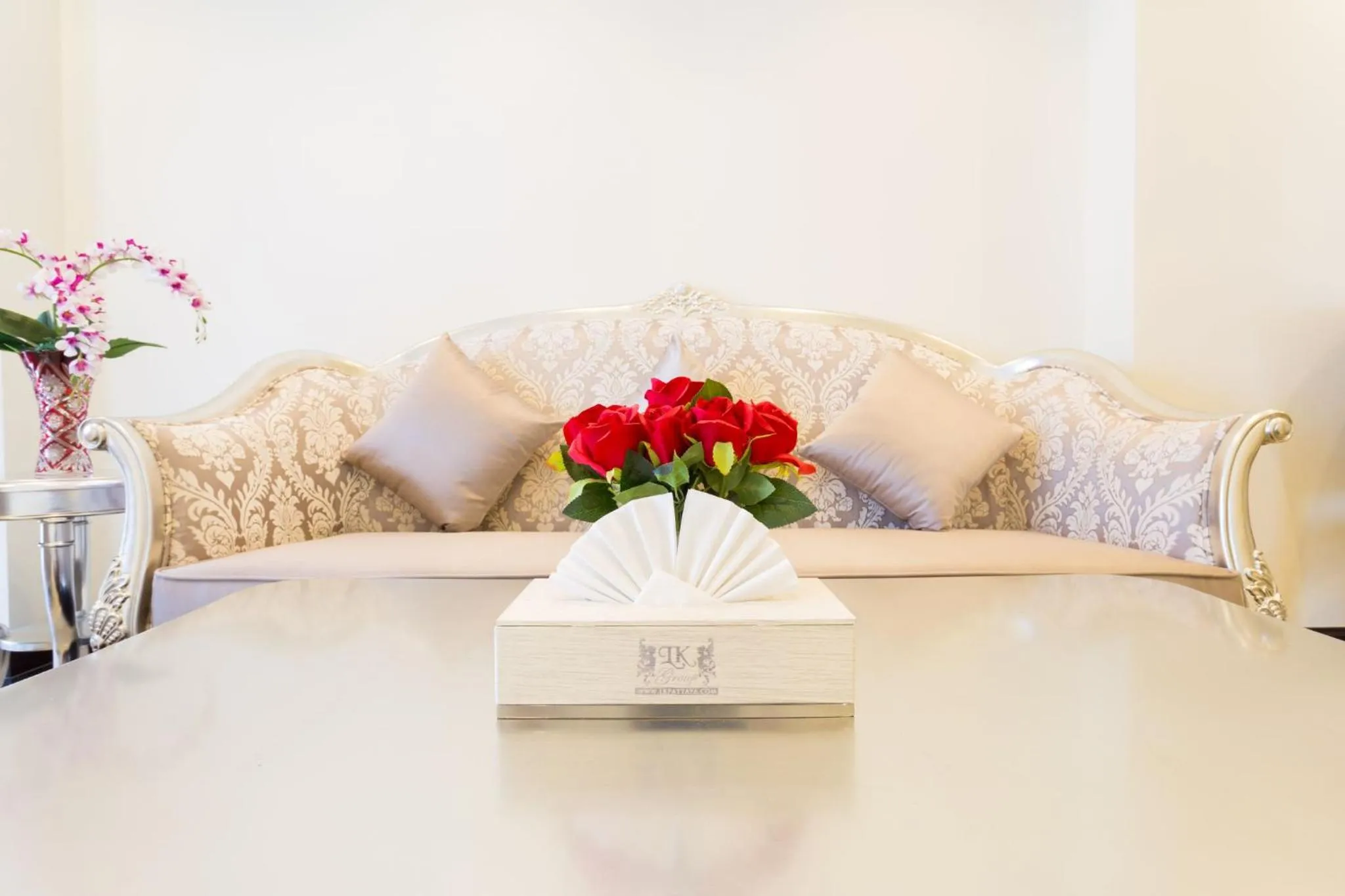 Living room in LK President