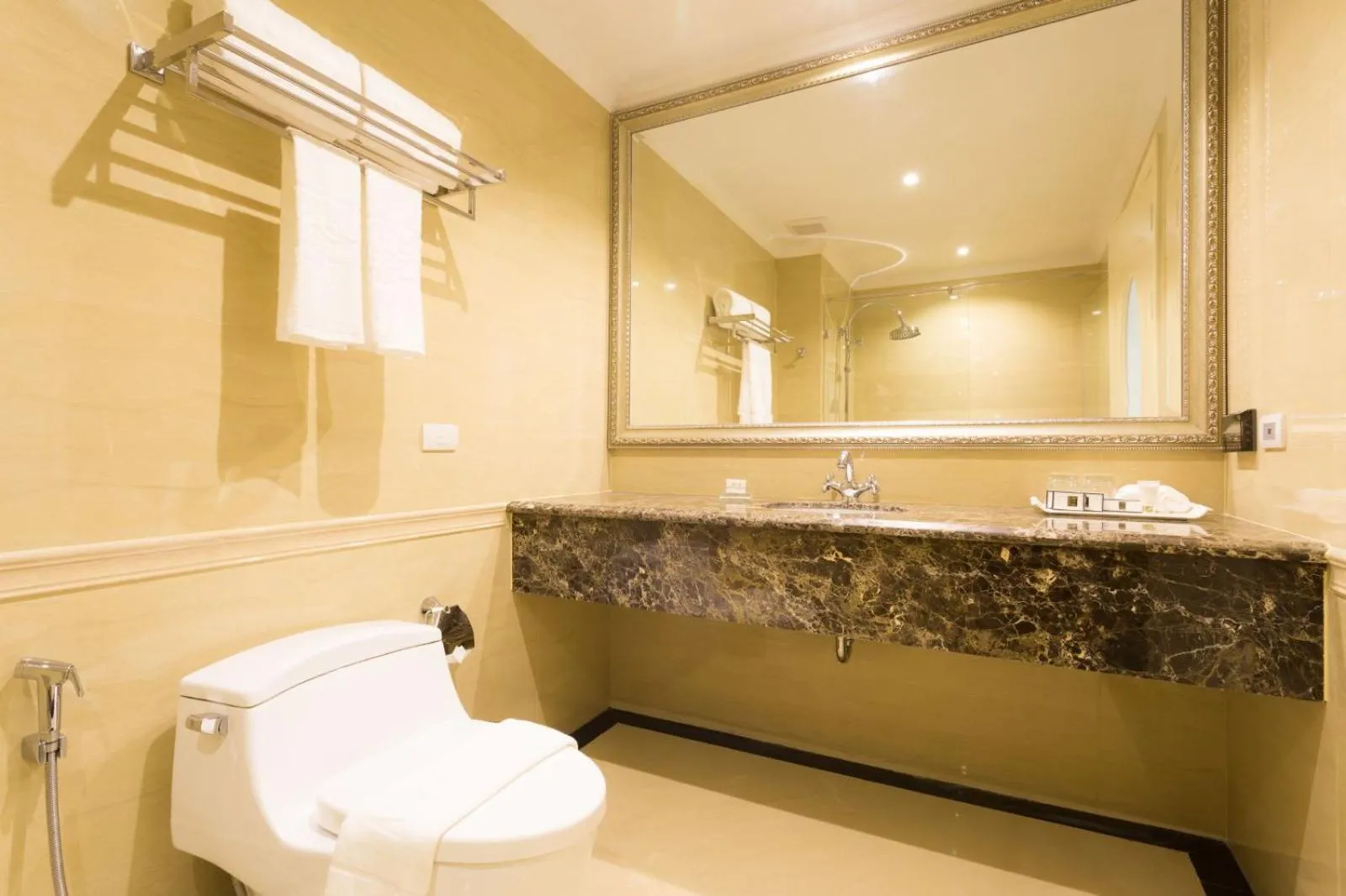 Bathroom in LK President