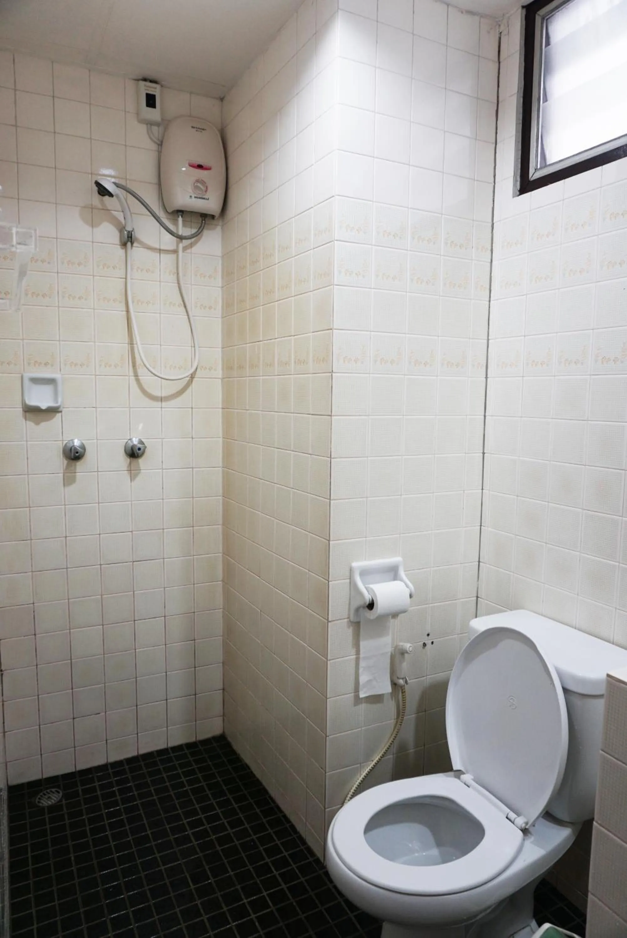 Toilet in Sureena Hotel