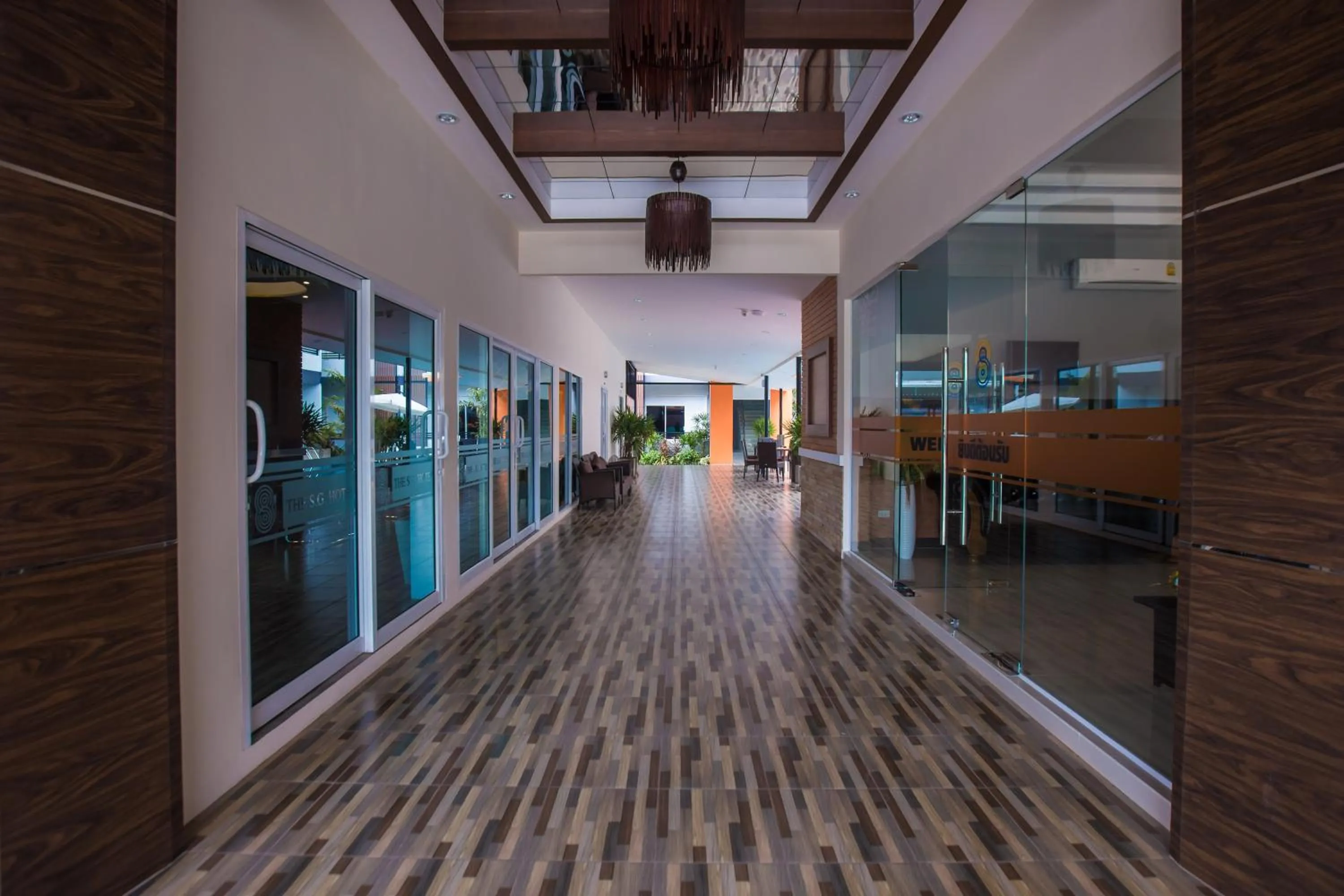 Decorative detail in The S.G Hotel