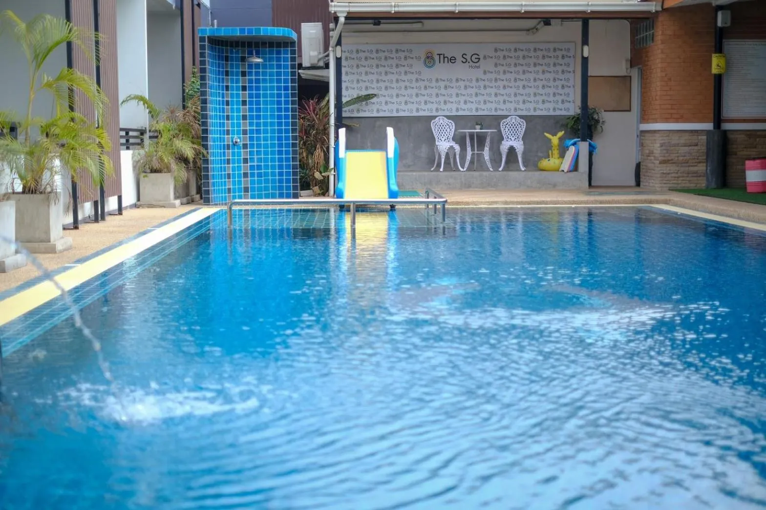Swimming pool in The S.G Hotel