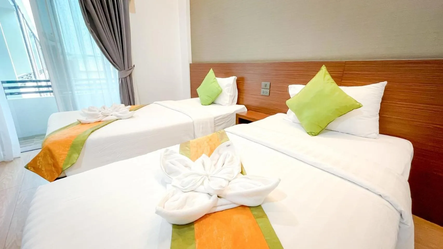 Bedroom, Bed in The S.G Hotel