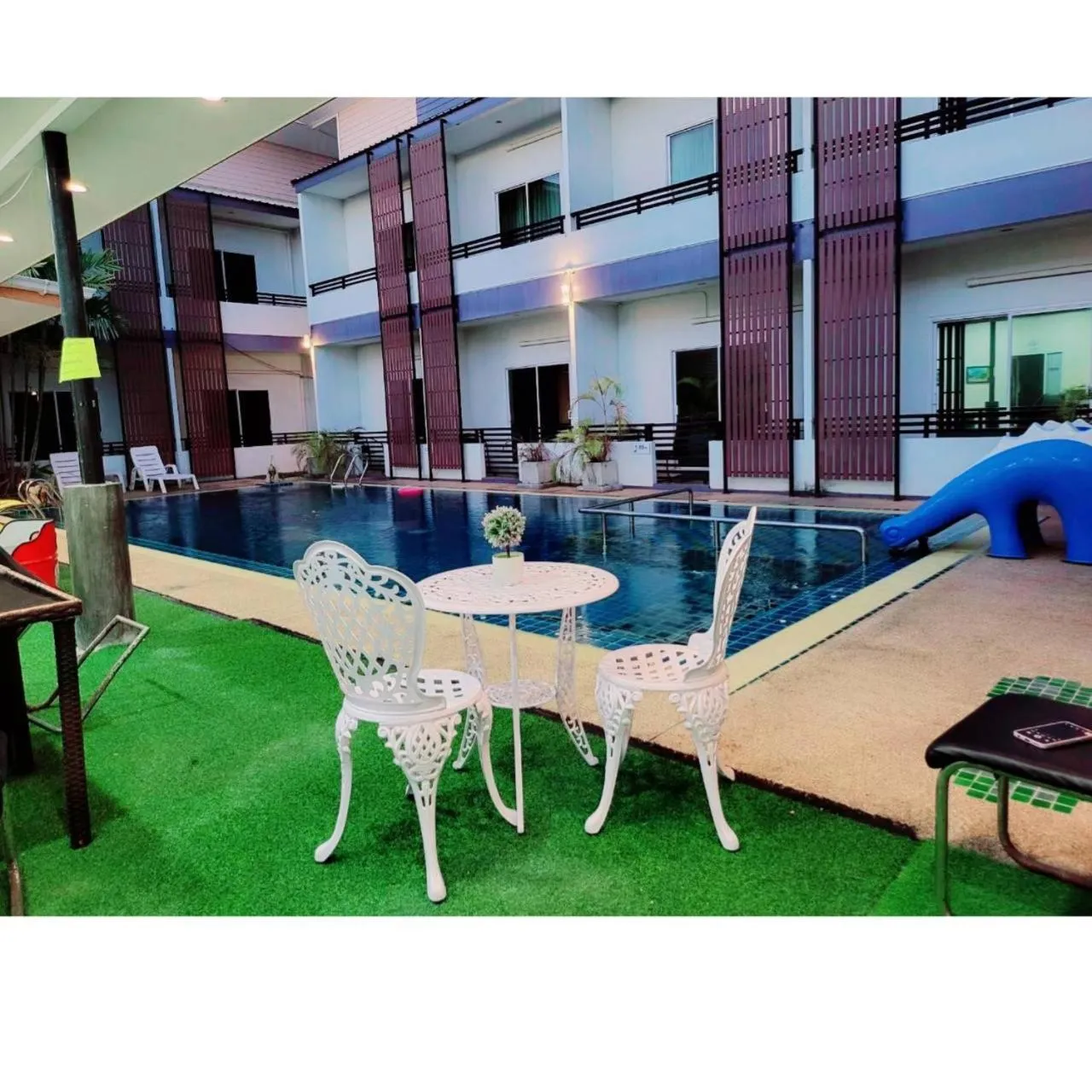 Area and facilities in The S.G Hotel