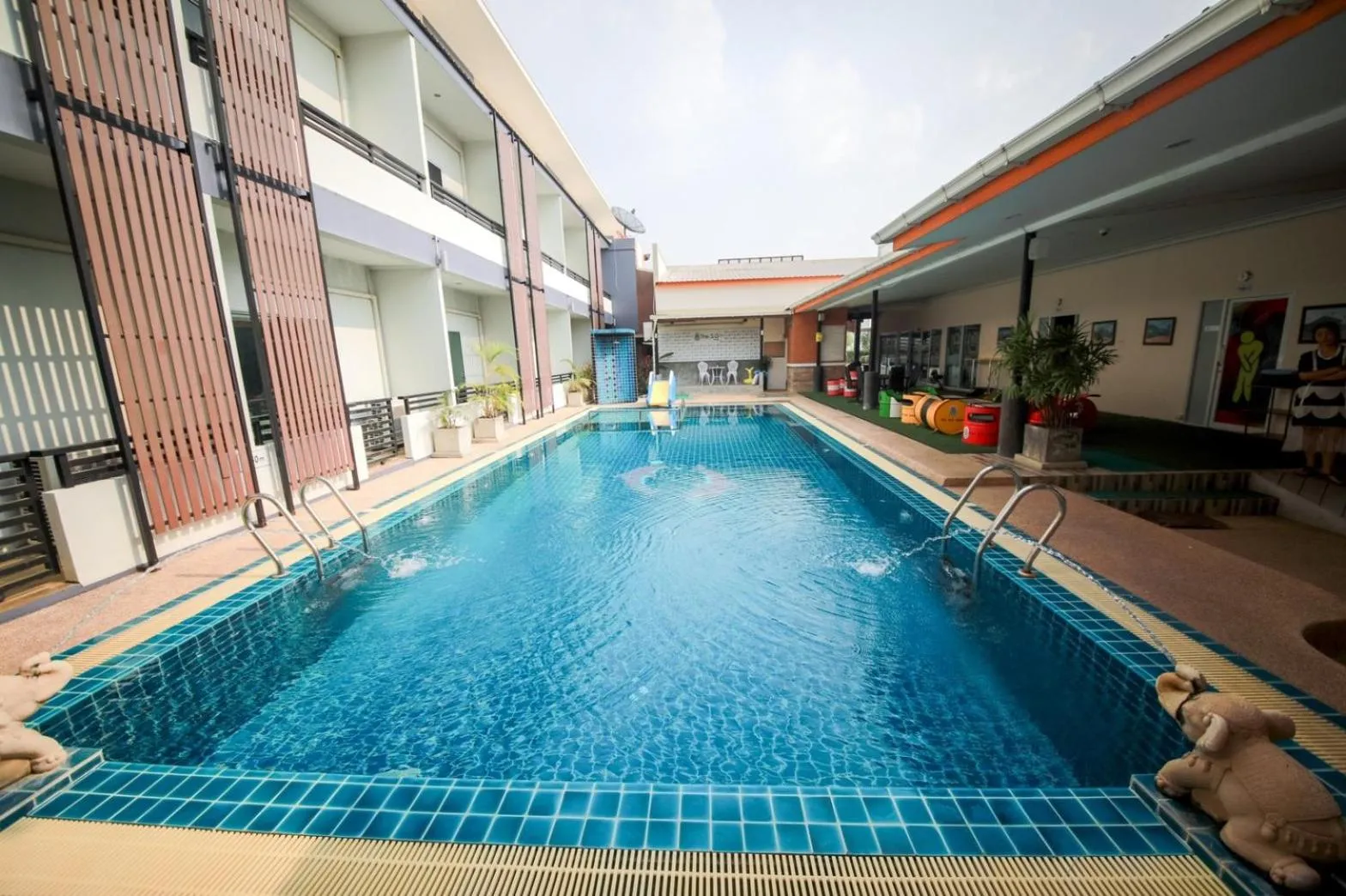 Swimming pool in The S.G Hotel