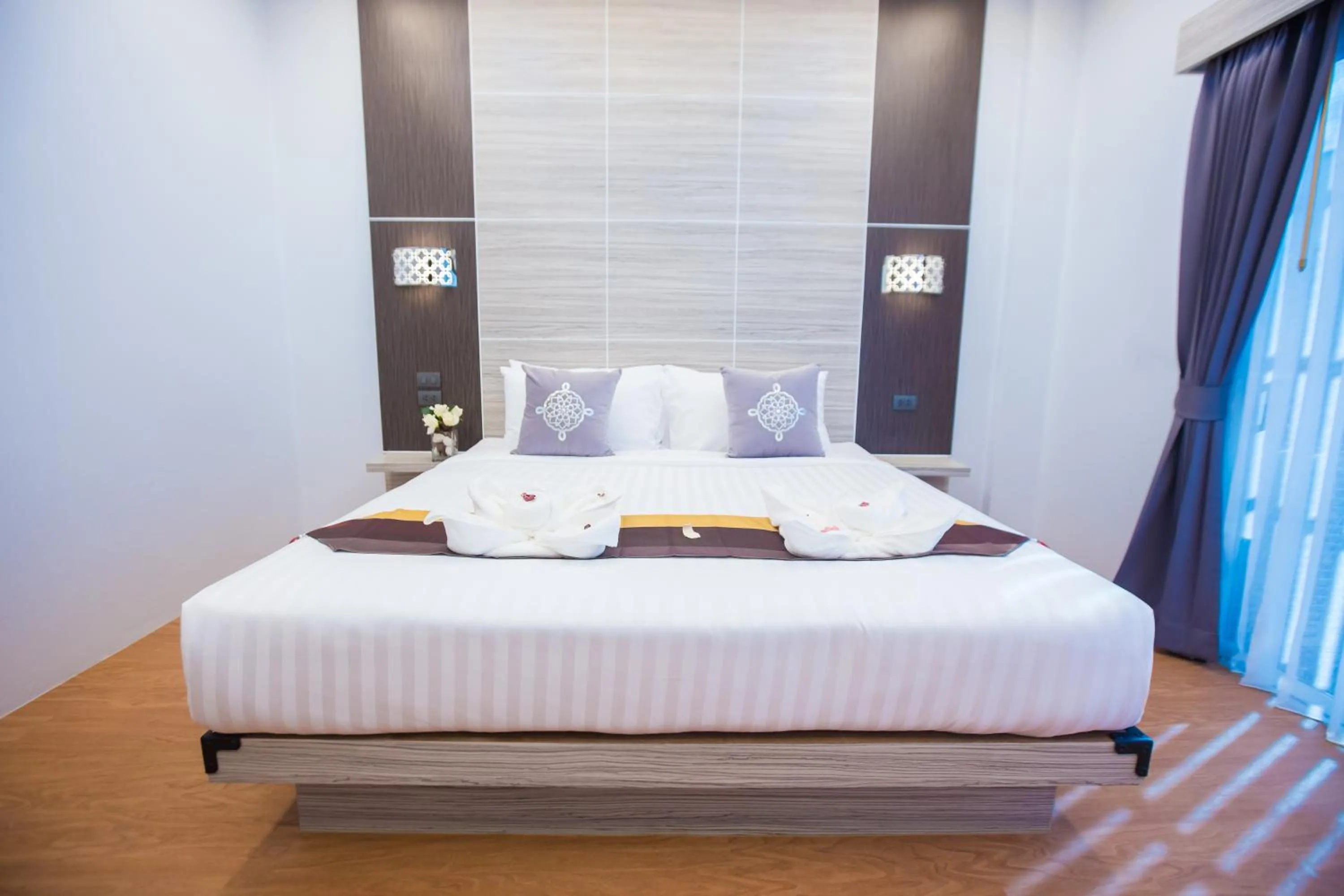 Photo of the whole room, Bed in The S.G Hotel