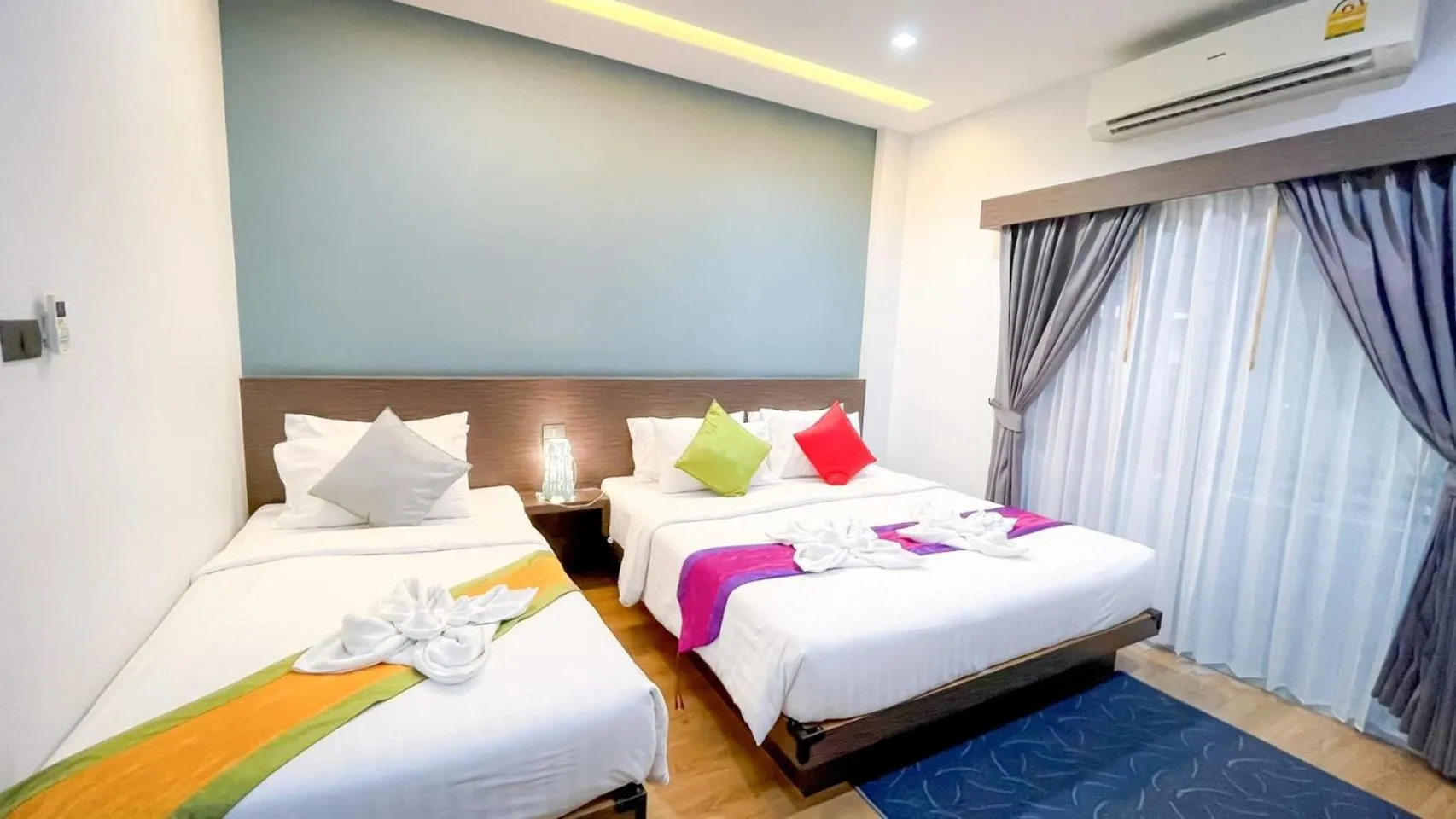 Bedroom, Bed in The S.G Hotel