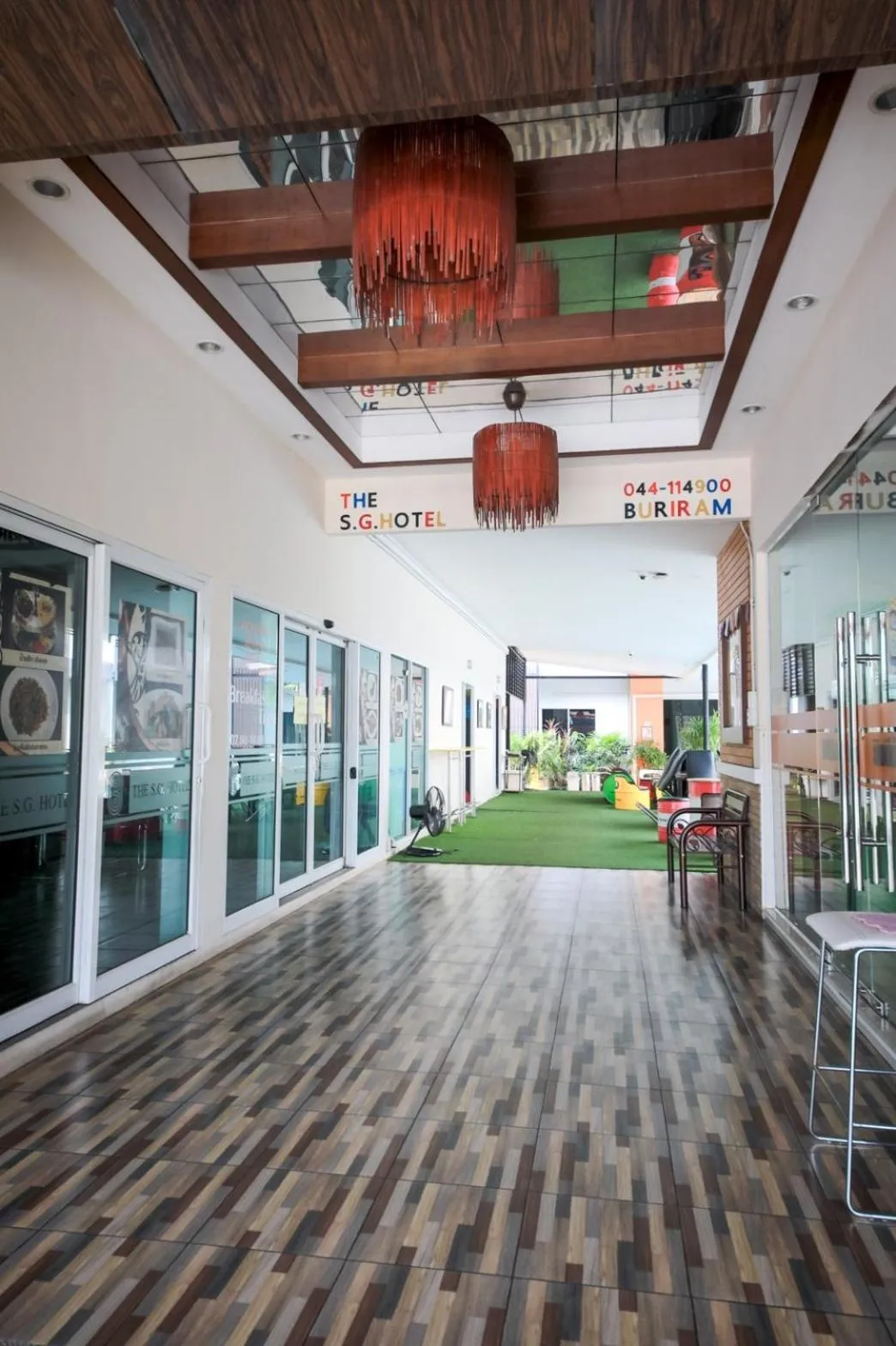 Facade/entrance in The S.G Hotel