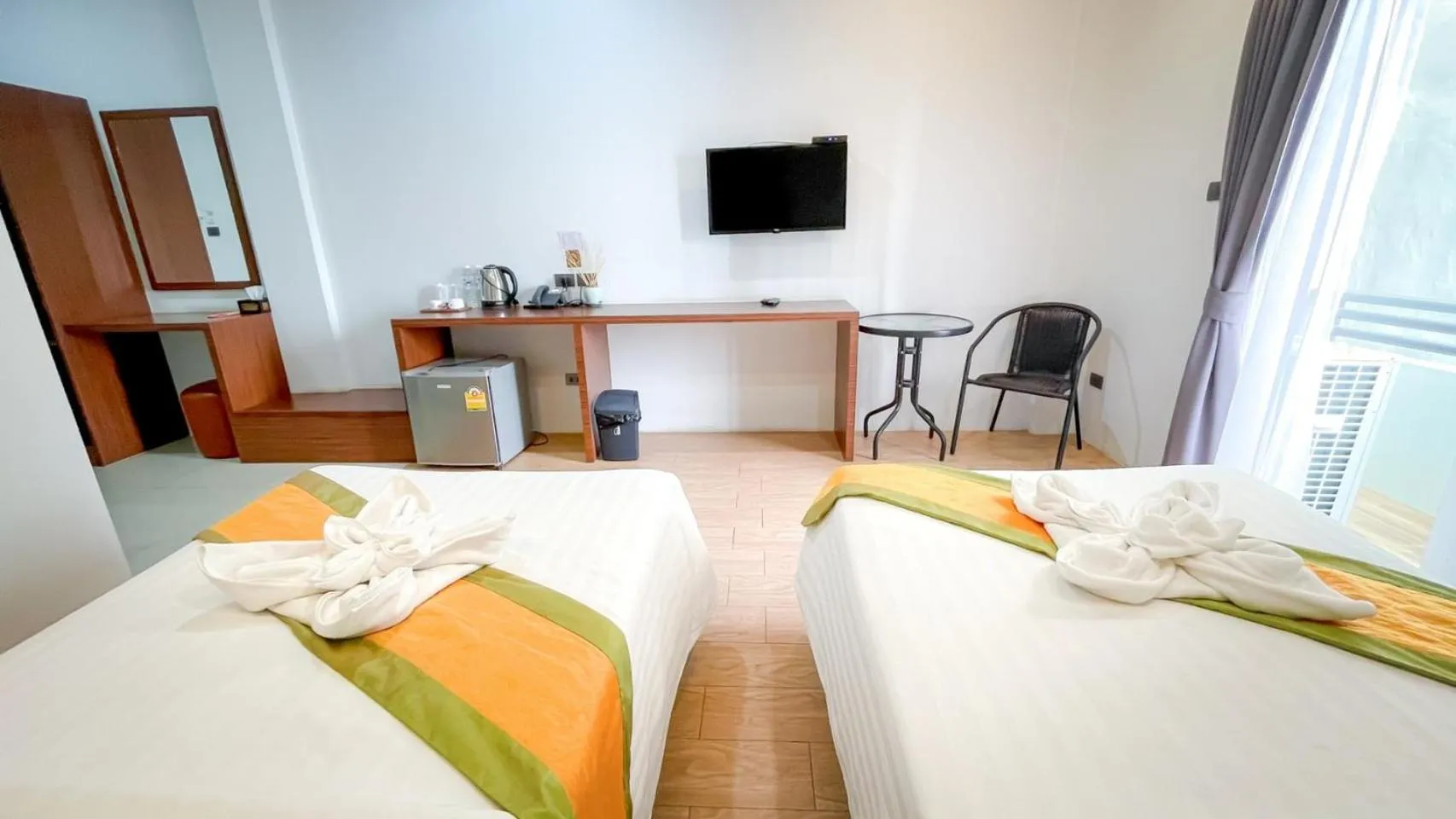 Photo of the whole room, Bed in The S.G Hotel