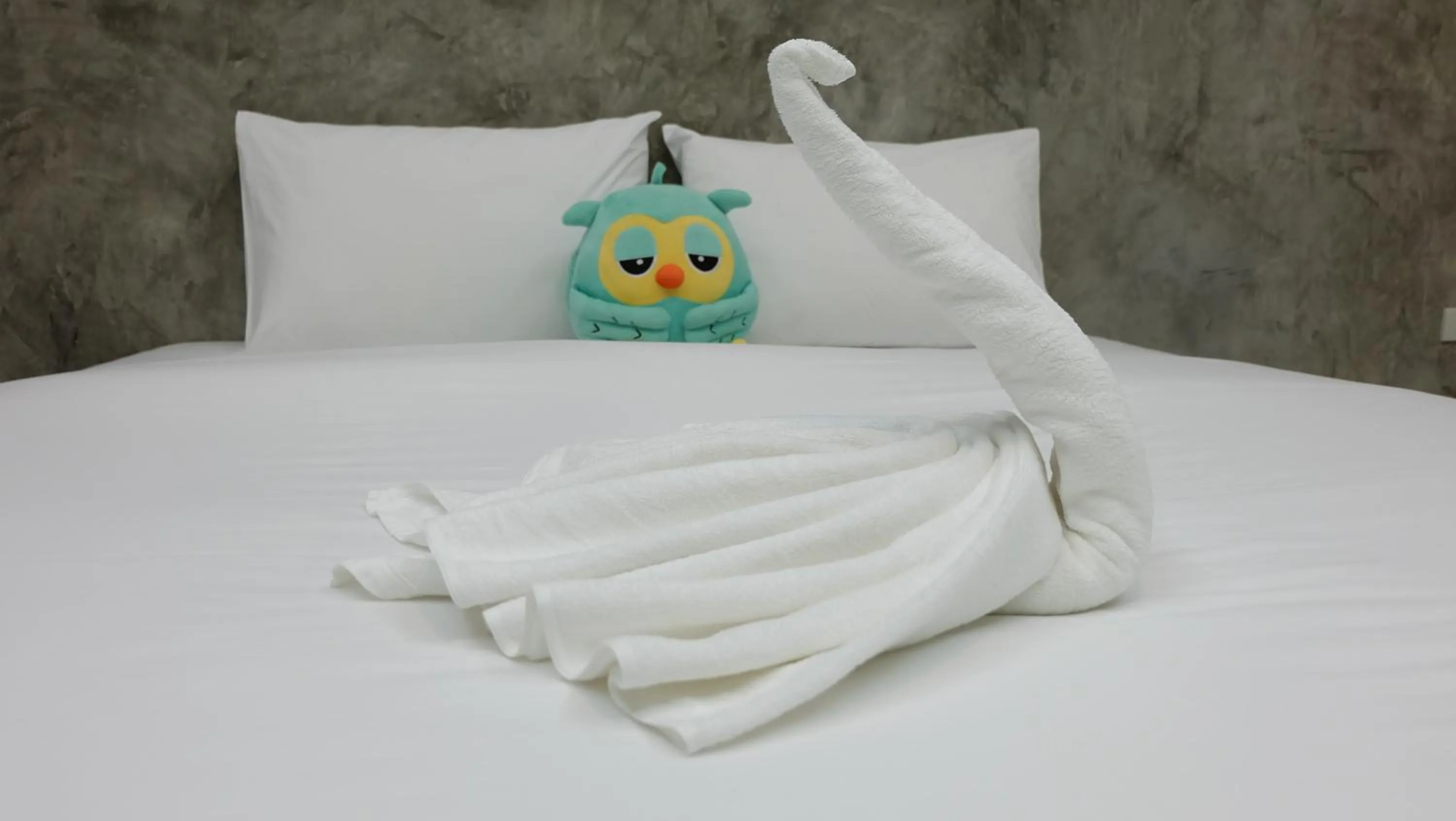 Bed in Lullaby Boutique Resort