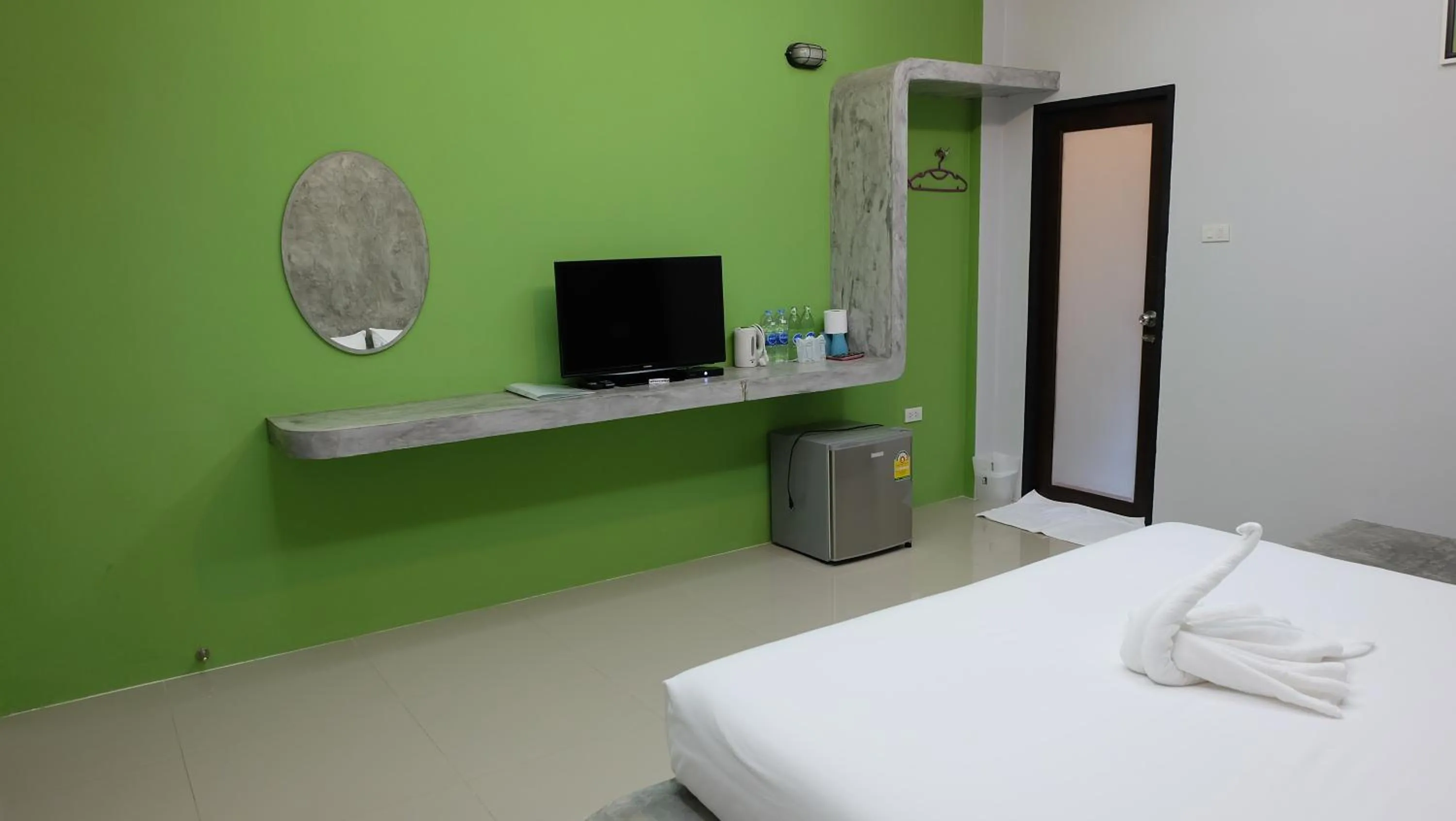 Bed in Lullaby Boutique Resort