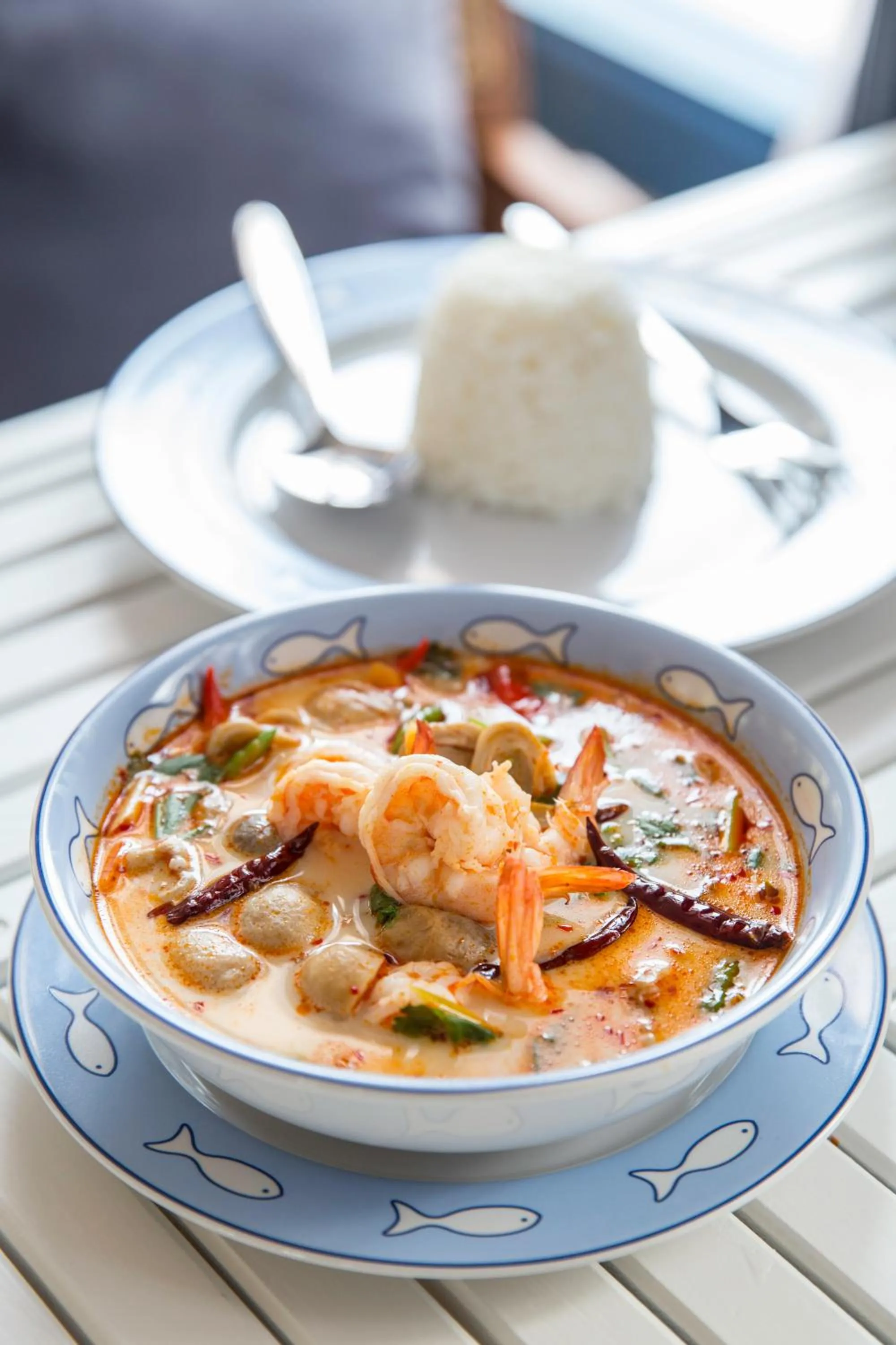 Restaurant/places to eat in Somewhere Koh Sichang